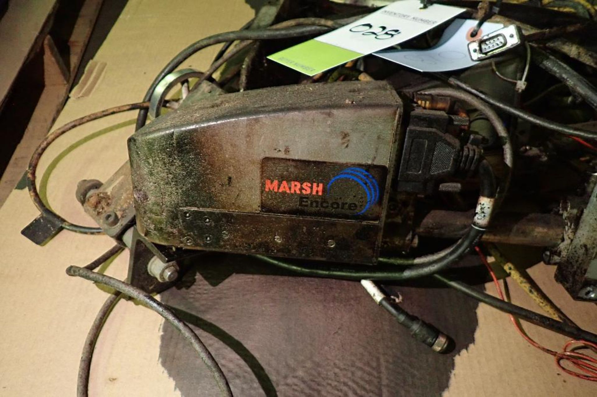 Marsh 8000 ink jet coder {Located in North East, PA} - Image 2 of 7