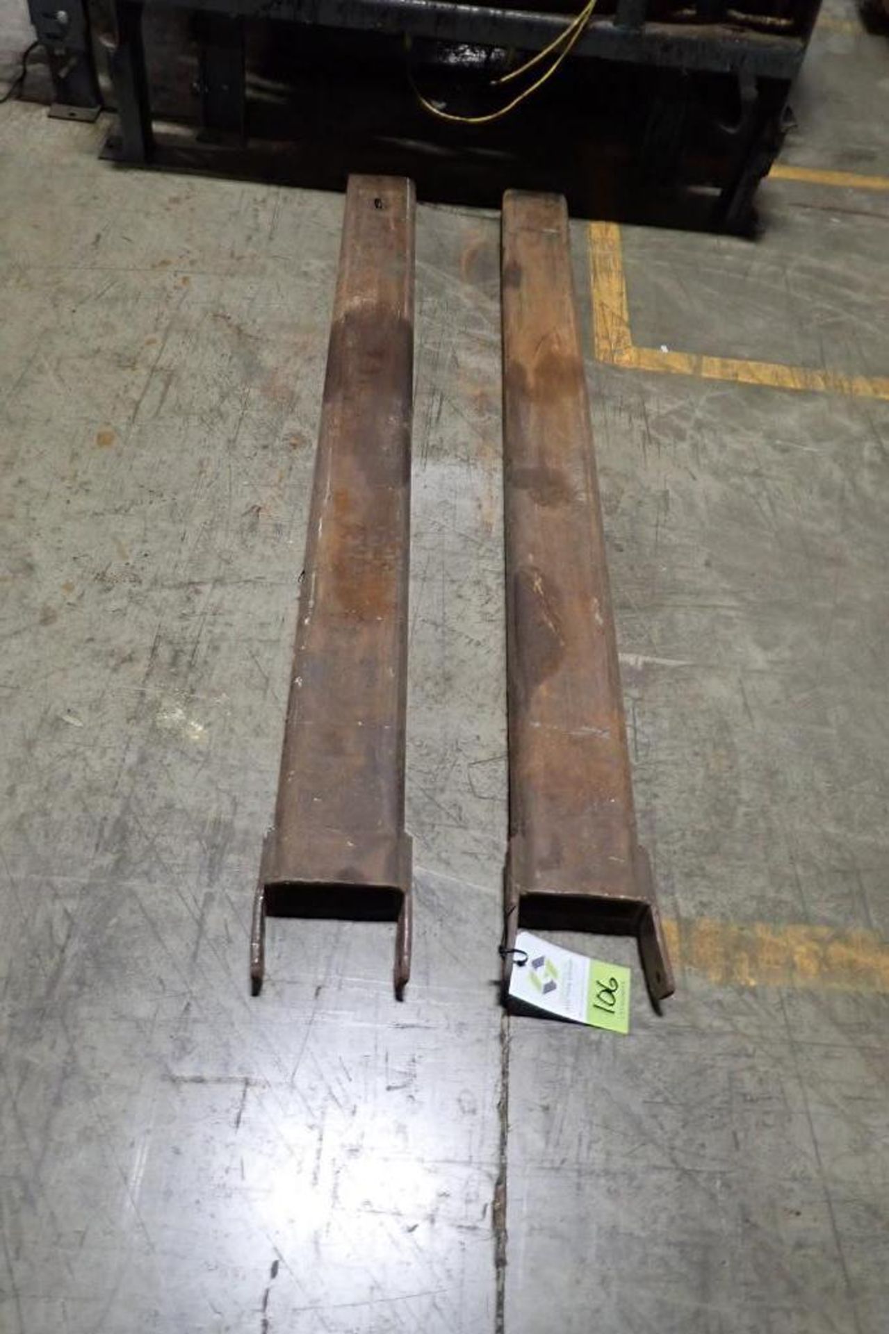 Mild steel fork extensions {Located in Plymouth, IN} - Bild 3 aus 3