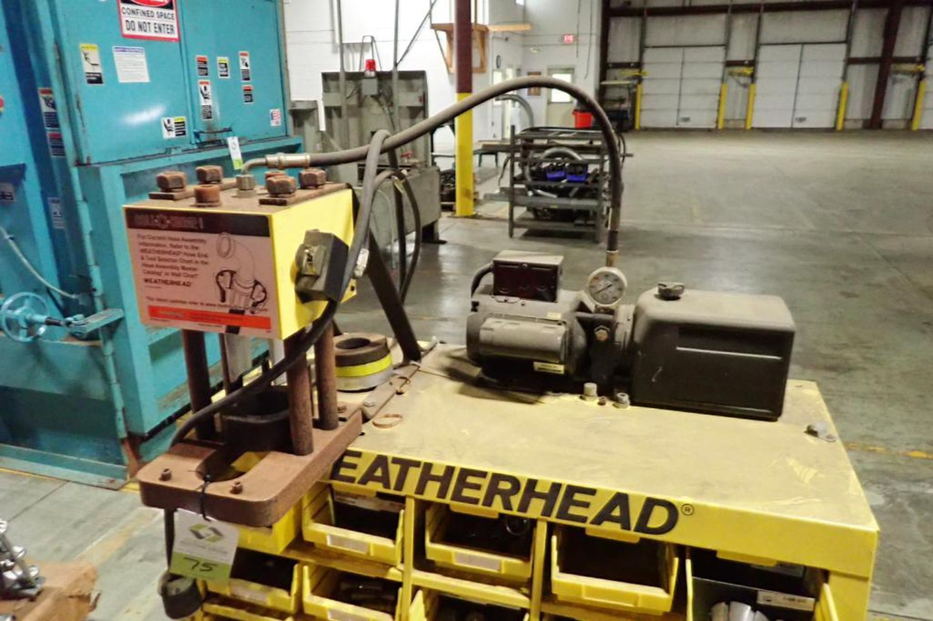 Weatherhead hose assembly station {Located in Plymouth, IN} - Image 3 of 9