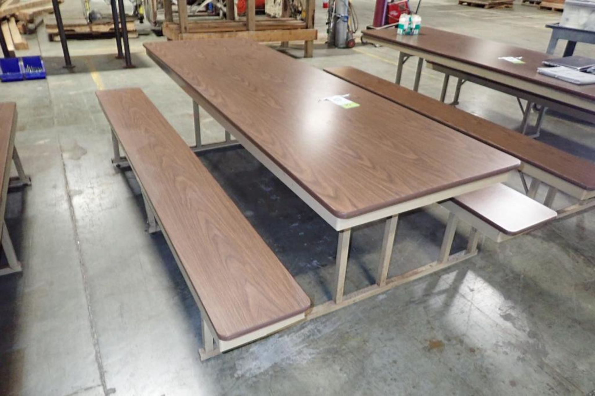 (3) Lunch tables w/ bench seating {Located in Plymouth, IN} - Bild 5 aus 5