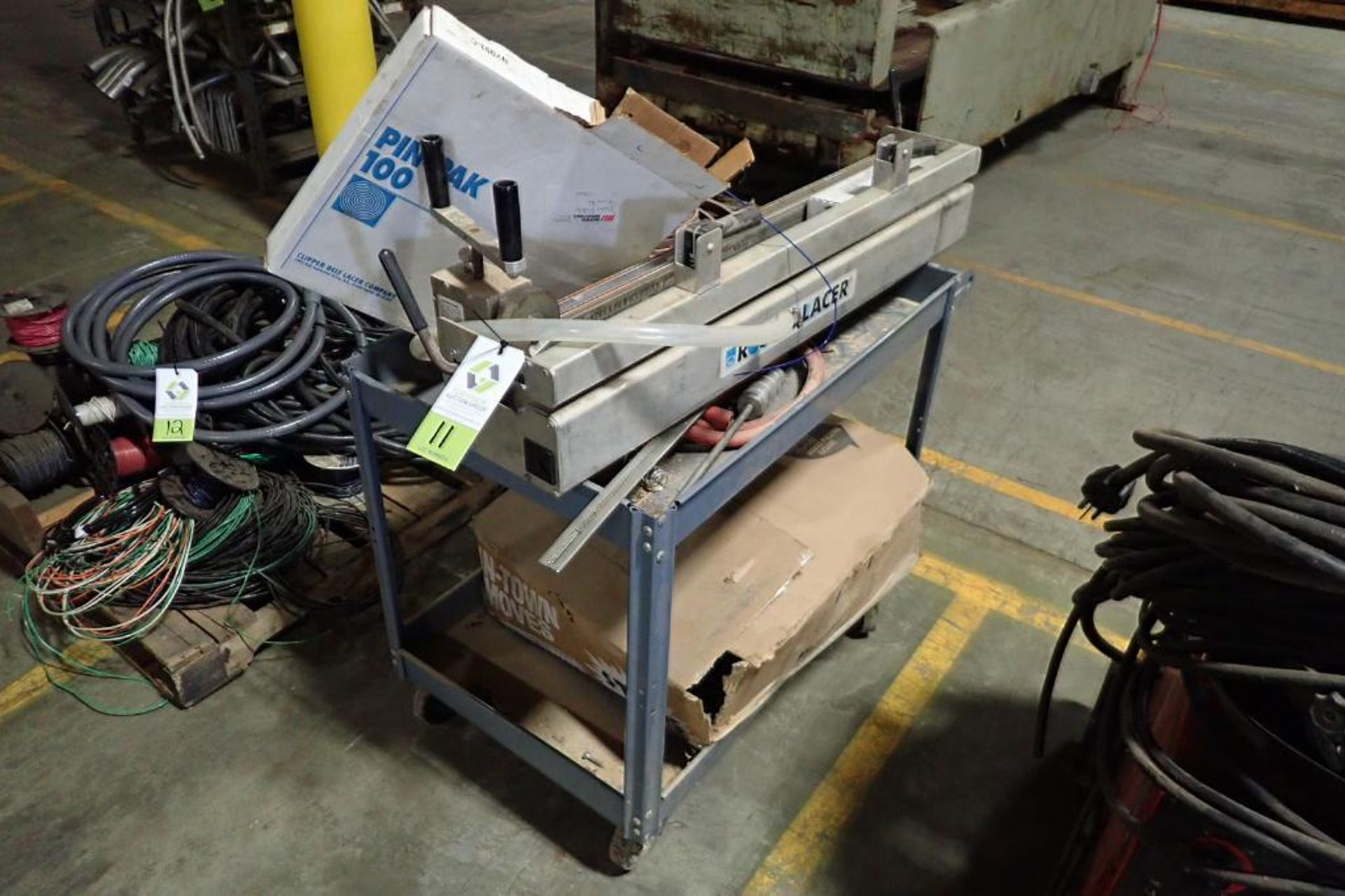 Roller Lacer belt lacer {Located in Plymouth, IN}