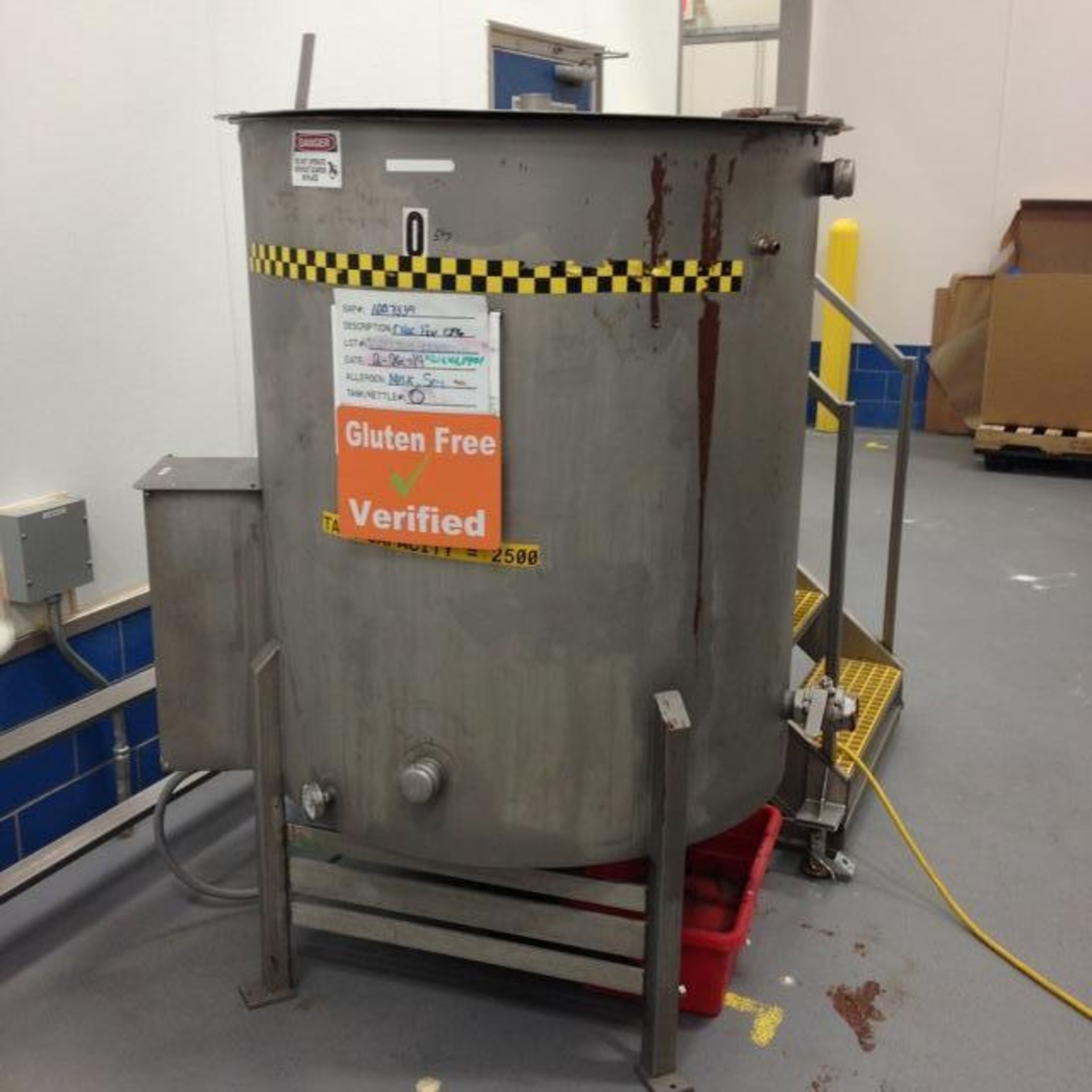 Sweet Systems International SS electric chocolate melt tank {Located in Womelsdorf, PA} - Bild 13 aus 13