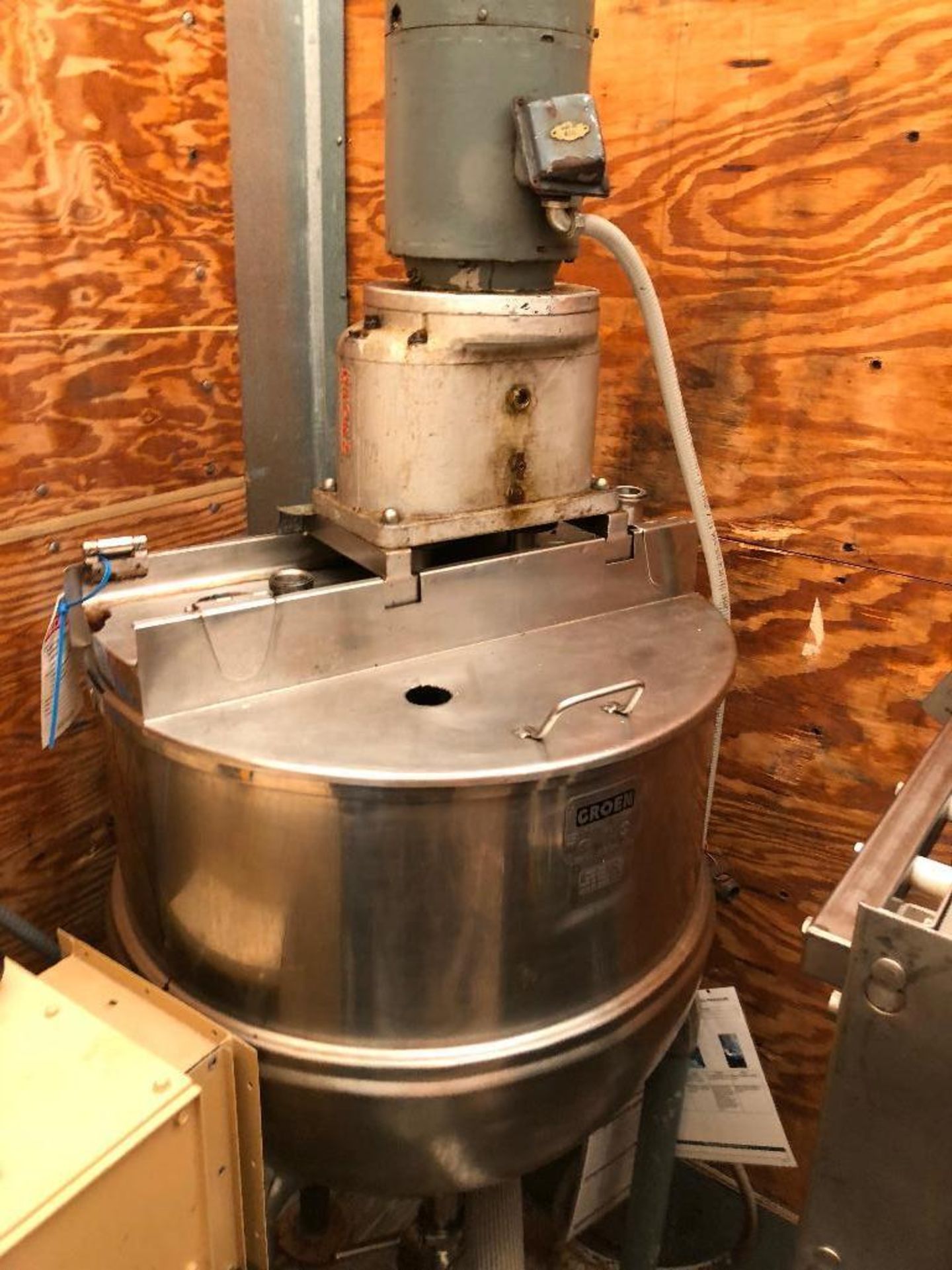 Groen 316 SS steam jacket kettle {Located in Womelsdorf, PA}