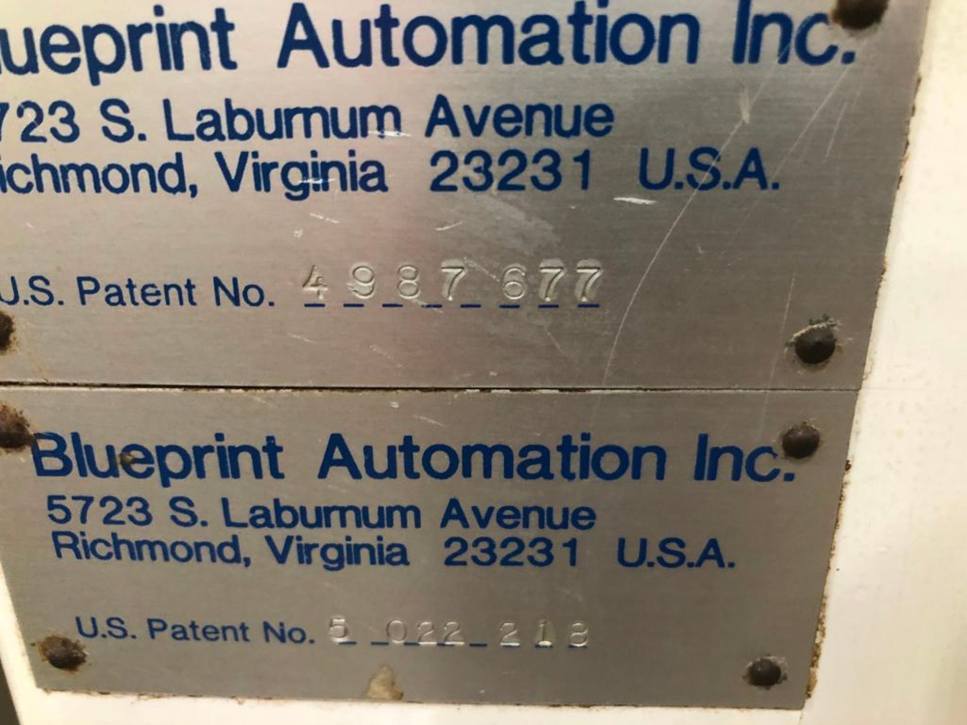Blue Print Automation case packer {Located in Hanover, PA} - Image 6 of 6