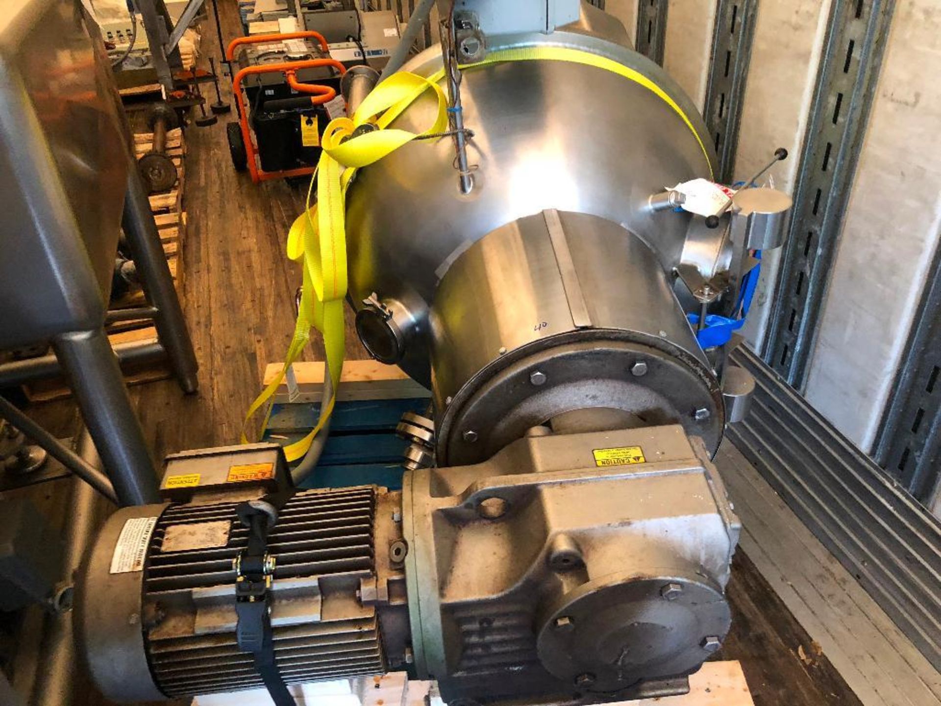 2003 Hamilton 316 SS pressure steam kettle {Located in Womelsdorf, PA}