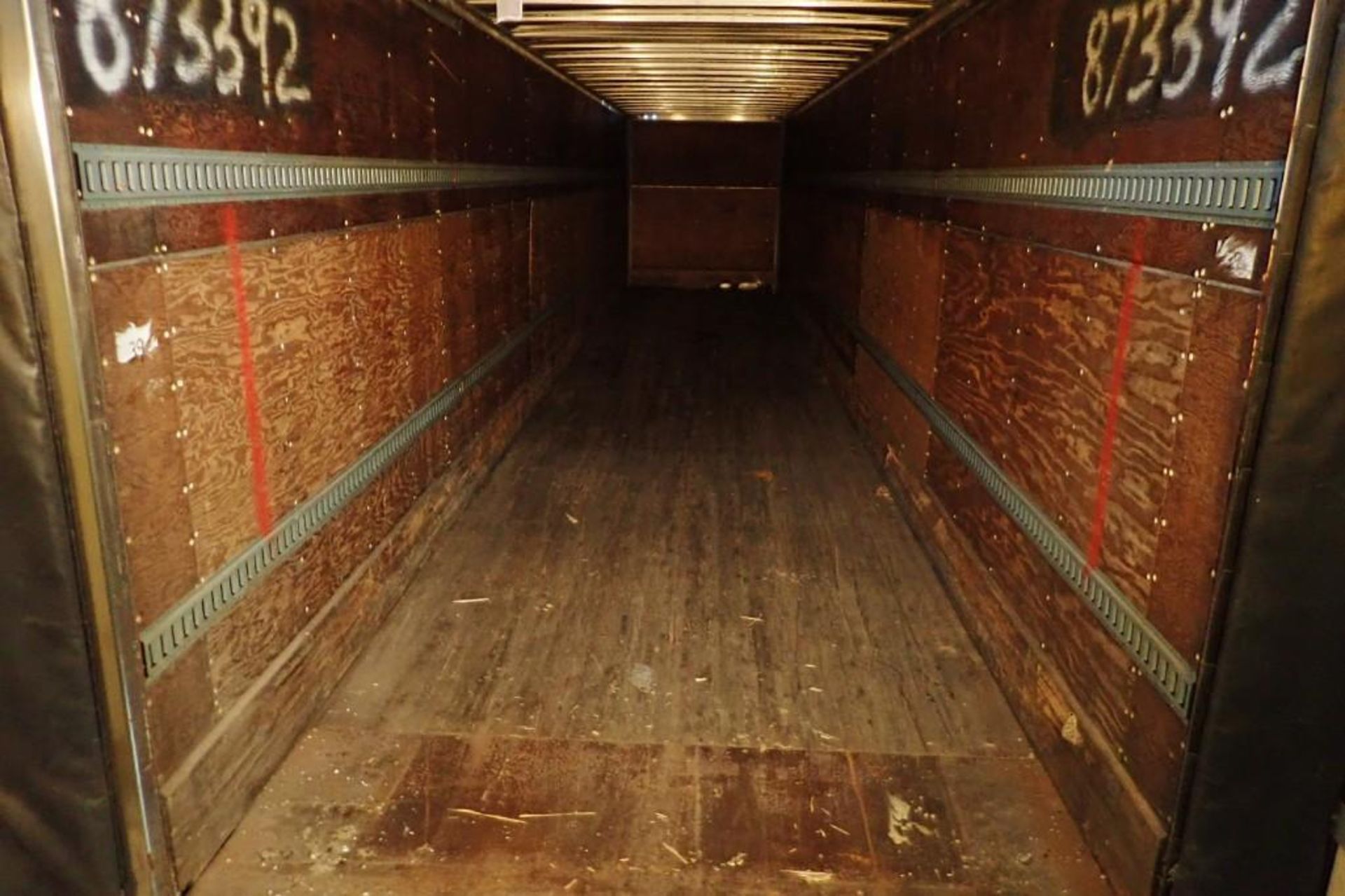 1987 Great Dane 48 ft. dry van trailer {Located in Plymouth, IN} - Image 14 of 14