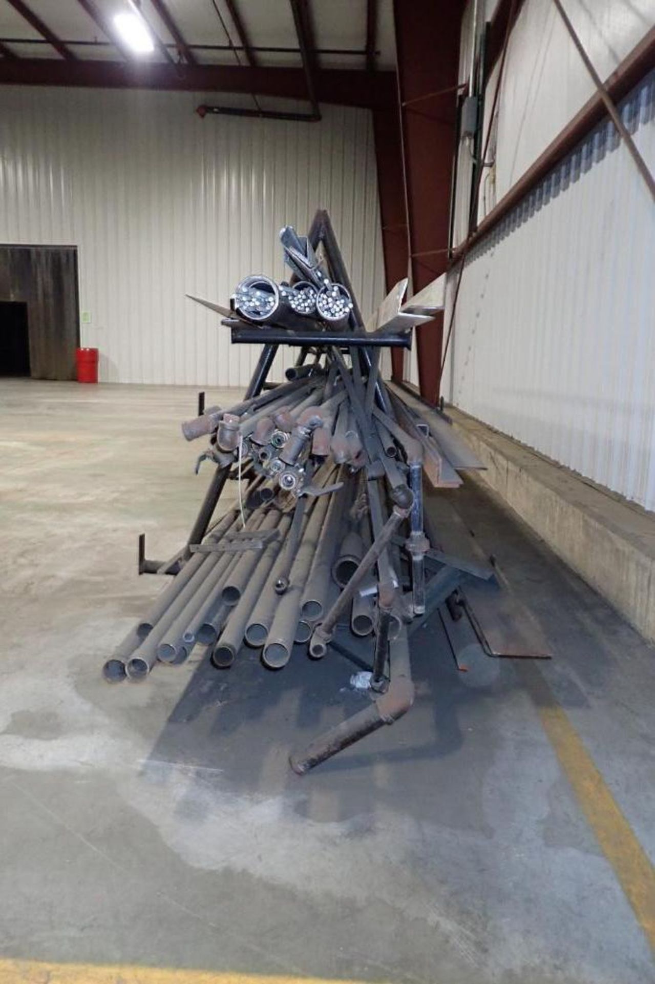 Mild steel rack {Located in Plymouth, IN} - Image 2 of 6