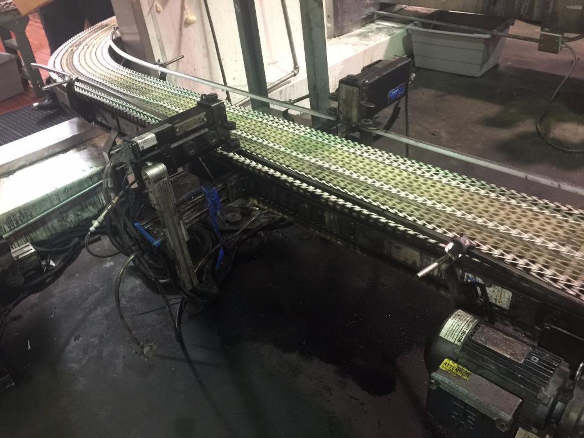 90 degree conveyor {Located in College Park, GA} - Bild 4 aus 5