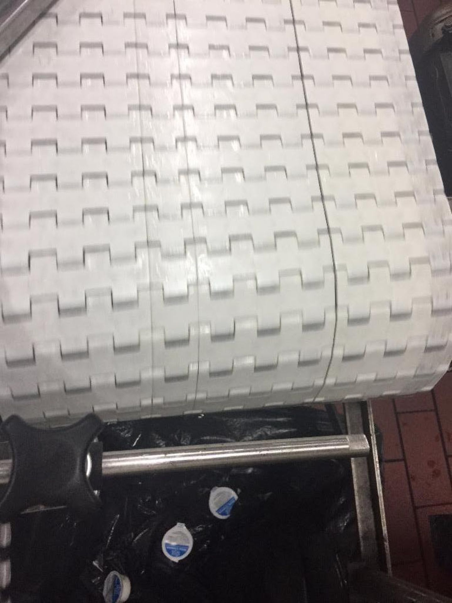 Plastic belt conveyor {Located in College Park, GA} - Image 4 of 5