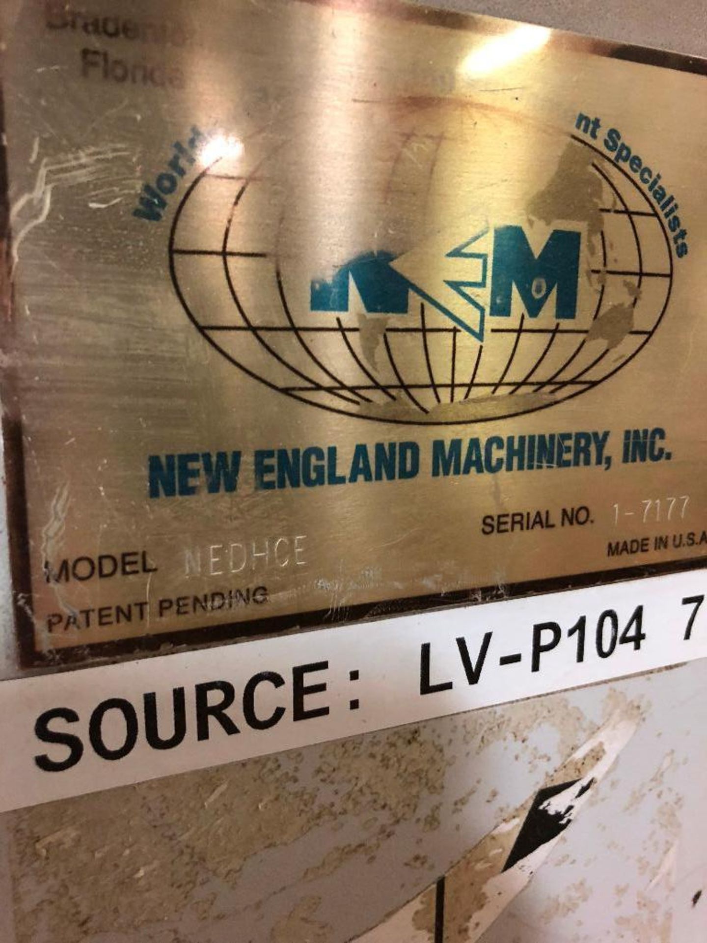 New England machinery capper {Located in Lancaster, PA} - Bild 8 aus 12