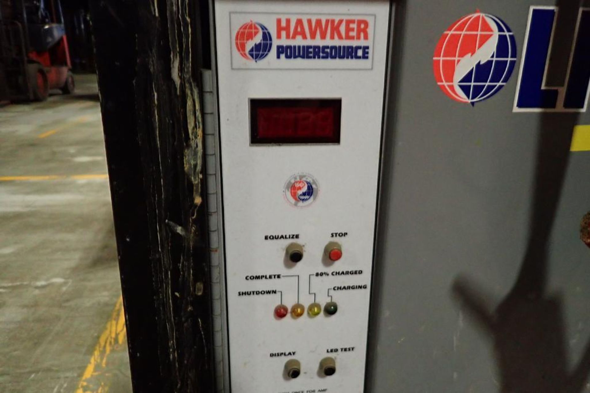 Hawker 48V battery charger {Located in Plymouth, IN} - Image 2 of 4