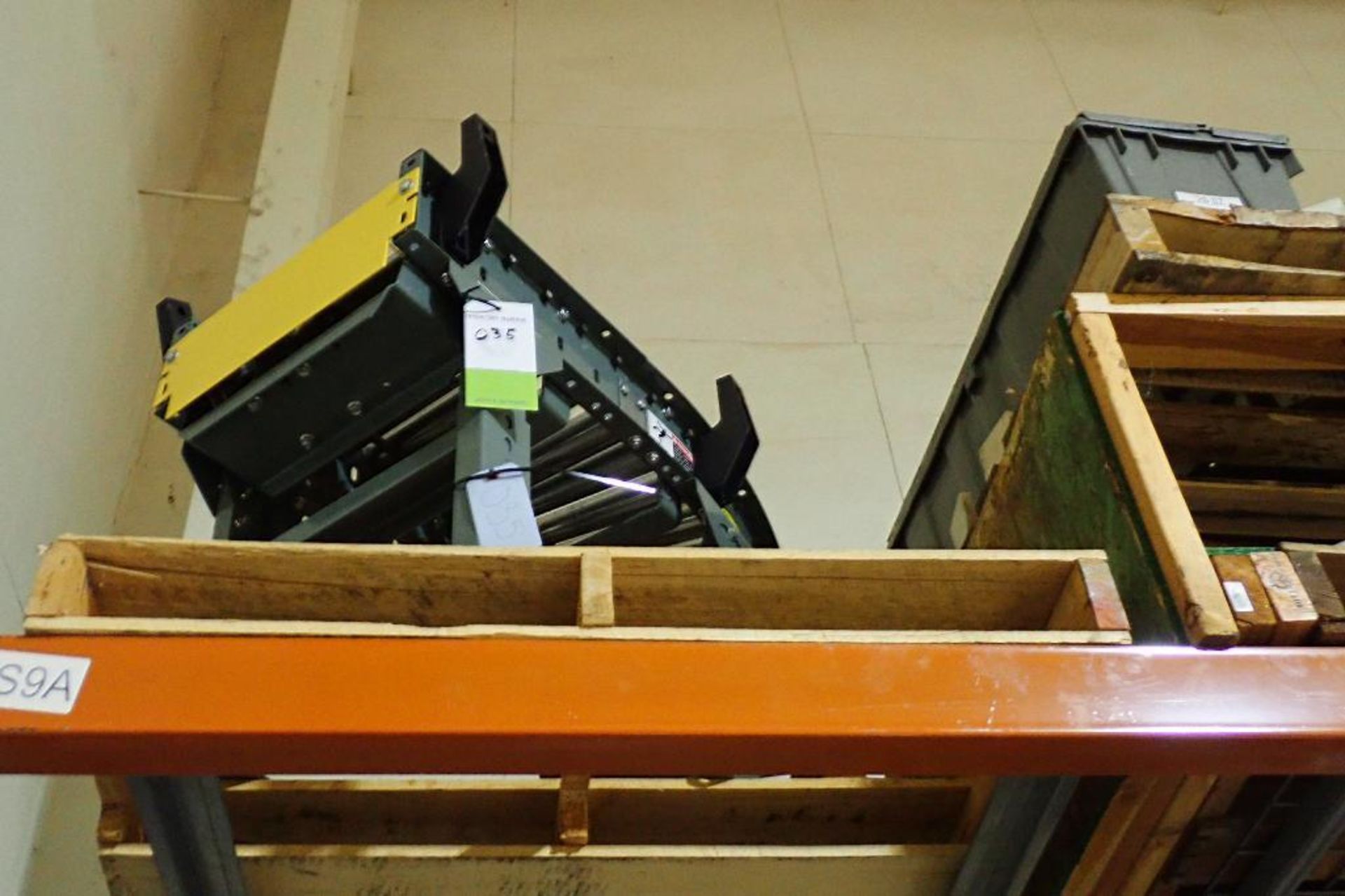 Unused Hytrol 22.5 degree case conveyor {Located in North East, PA} - Image 2 of 7