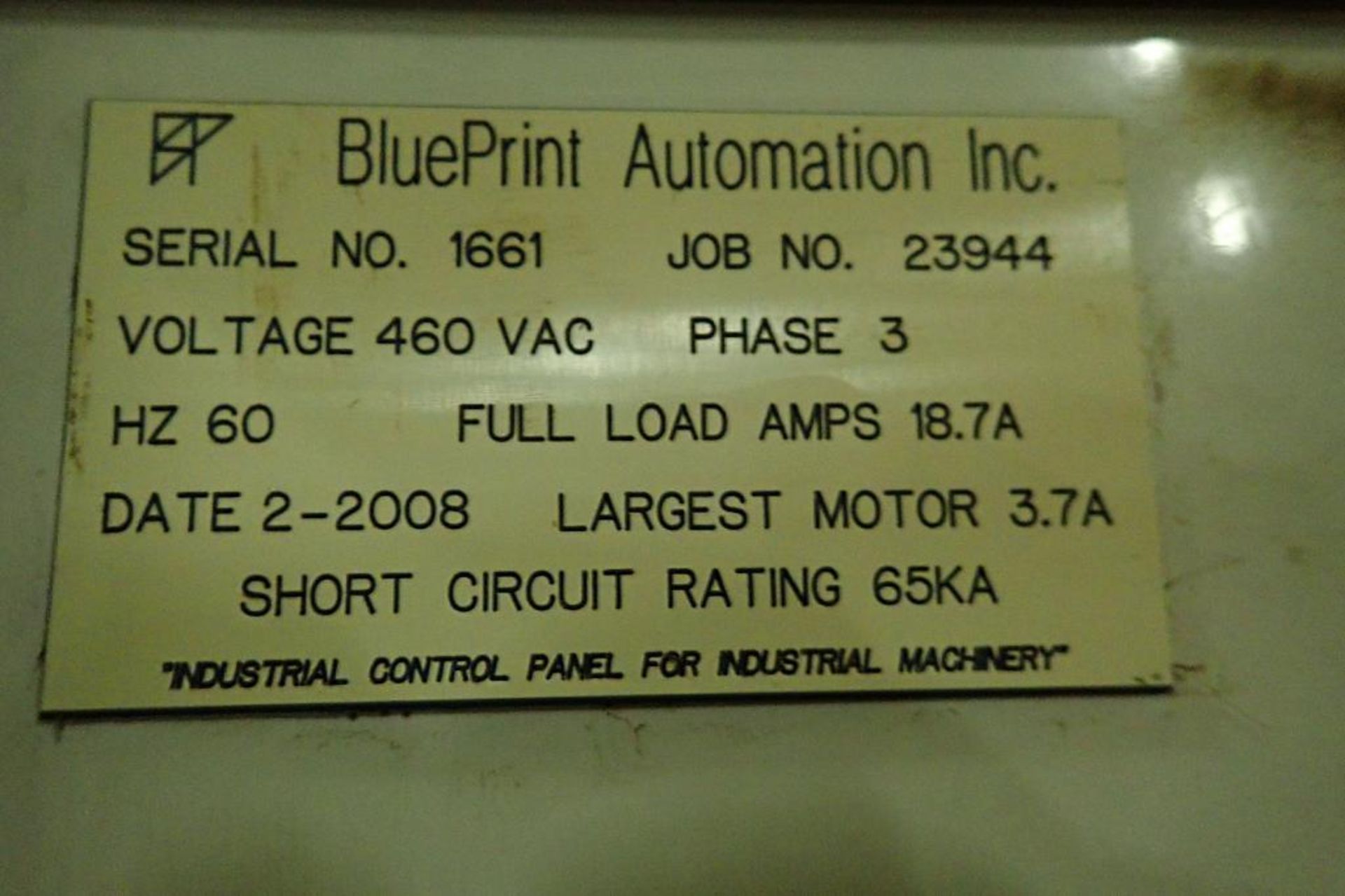 2008 Blueprint automation P&P vertical snack packer {Located in Lancaster, PA} - Bild 20 aus 20