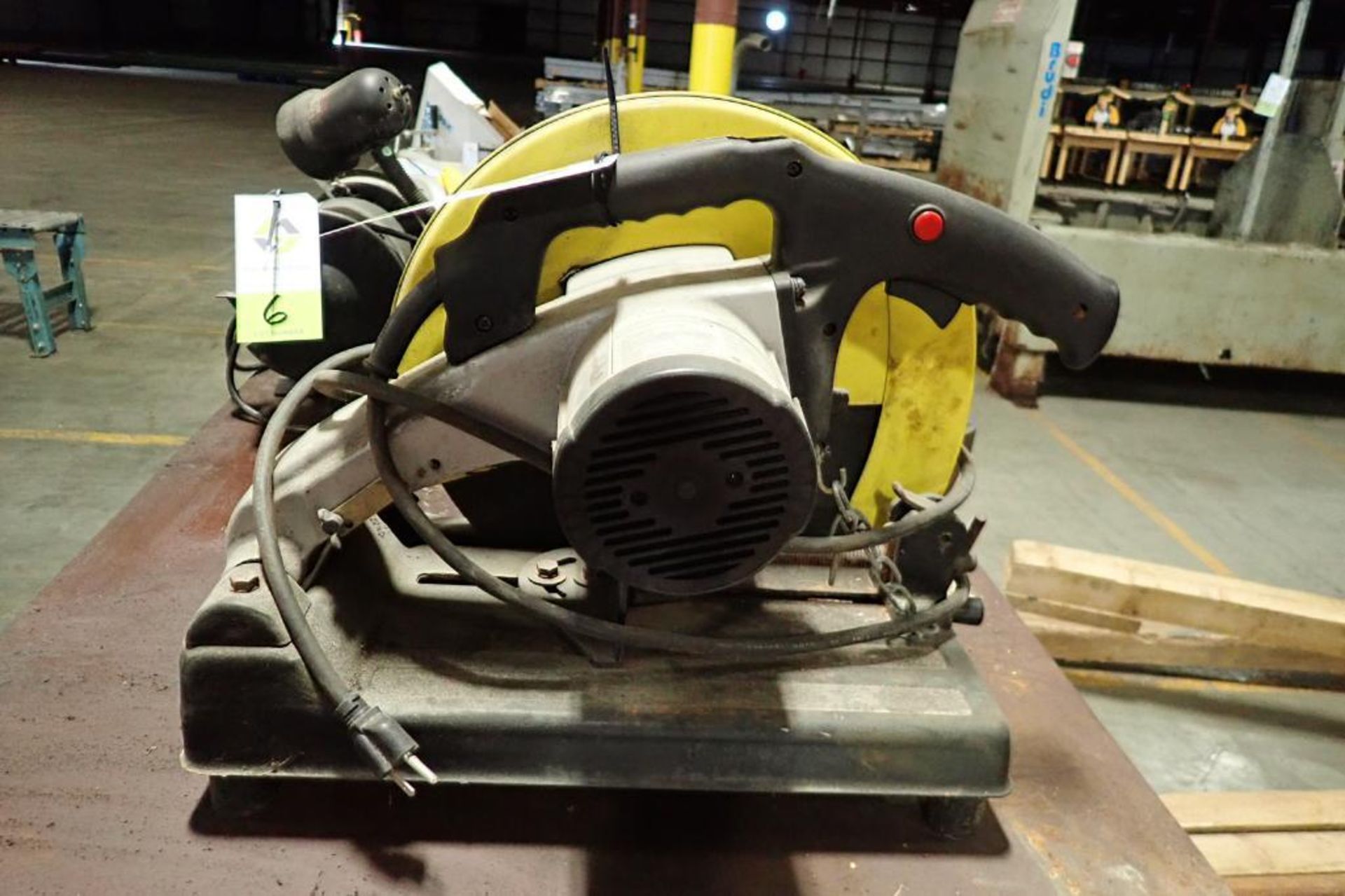 Weatherhead chop saw {Located in Plymouth, IN} - Image 4 of 4