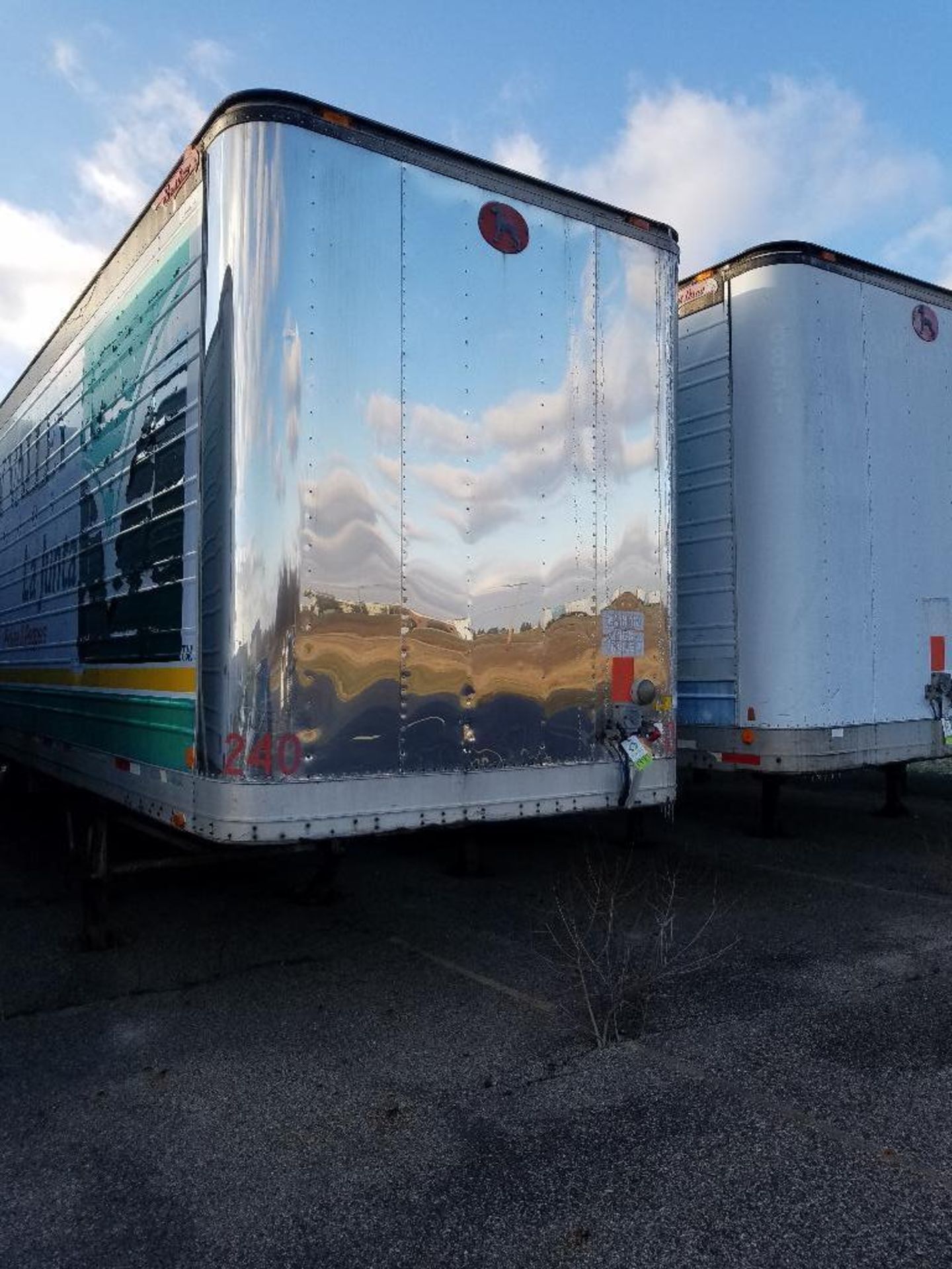 1990 Great Dane 48 ft. dry van trailer {Located in Plymouth, IN} - Bild 4 aus 11