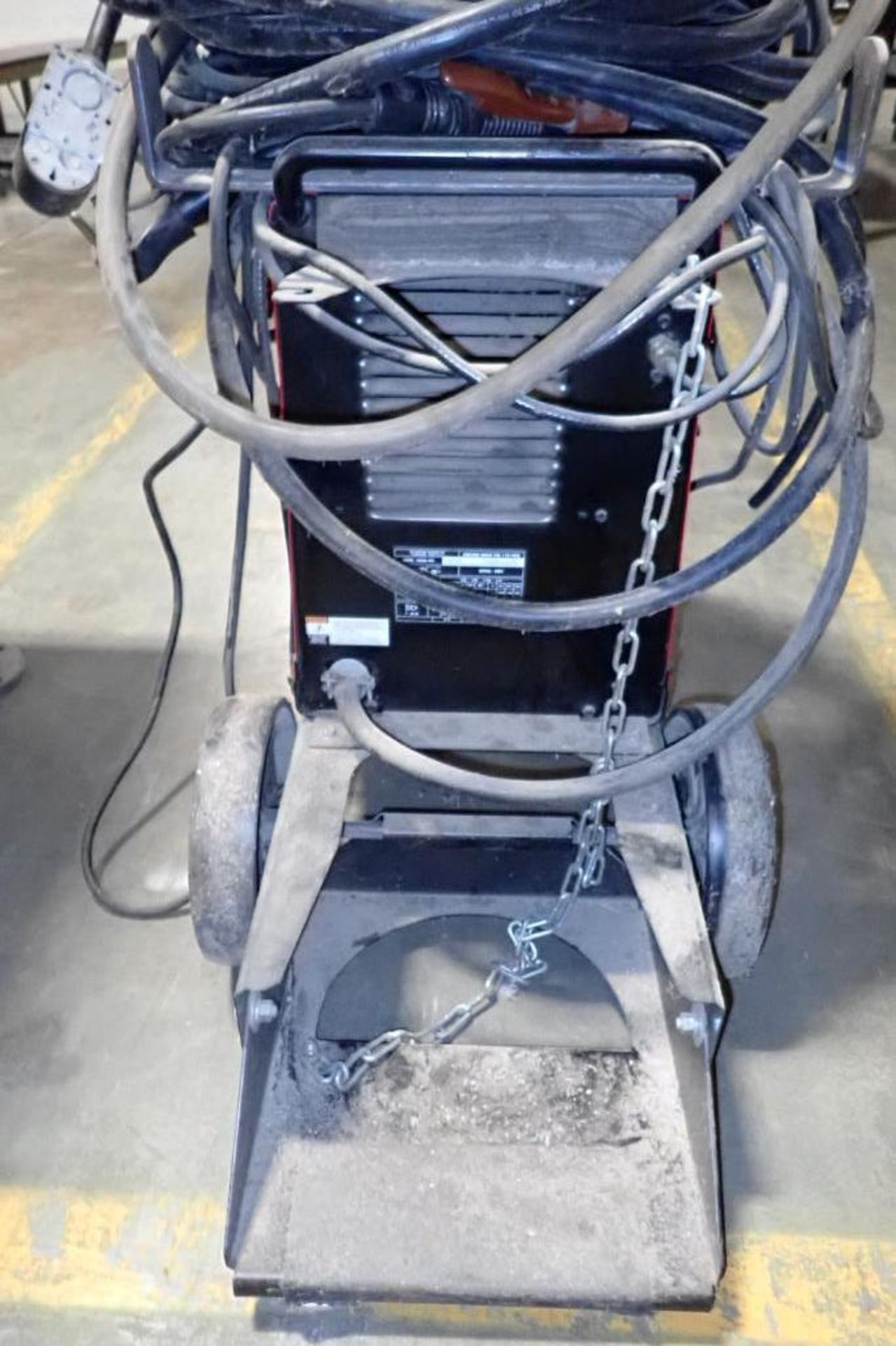 Lincoln Electric Square Wave TIG 175 pro welder {Located in Plymouth, IN} - Image 4 of 5