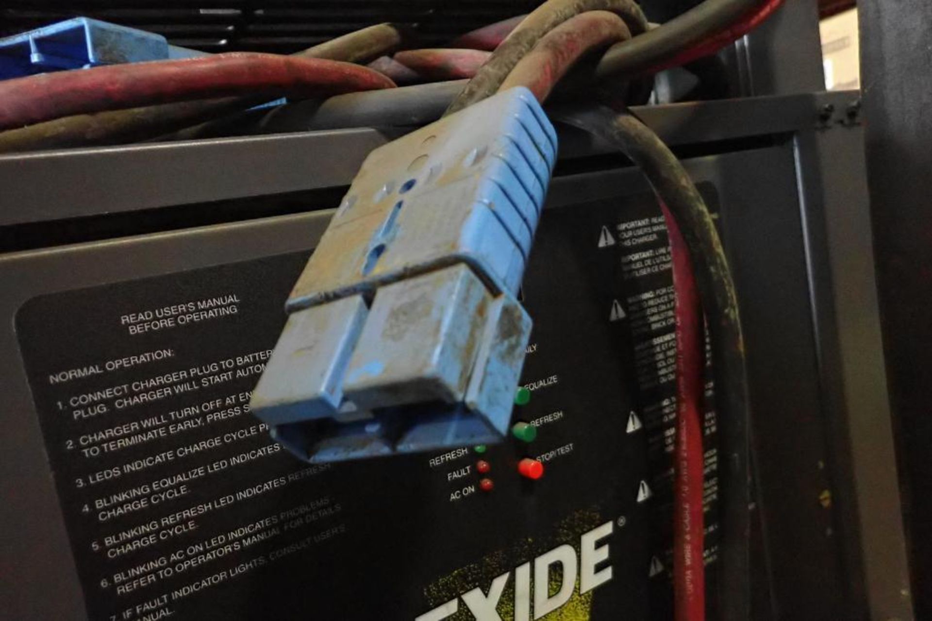 Exide 48V battery charger {Located in Plymouth, IN} - Image 5 of 5