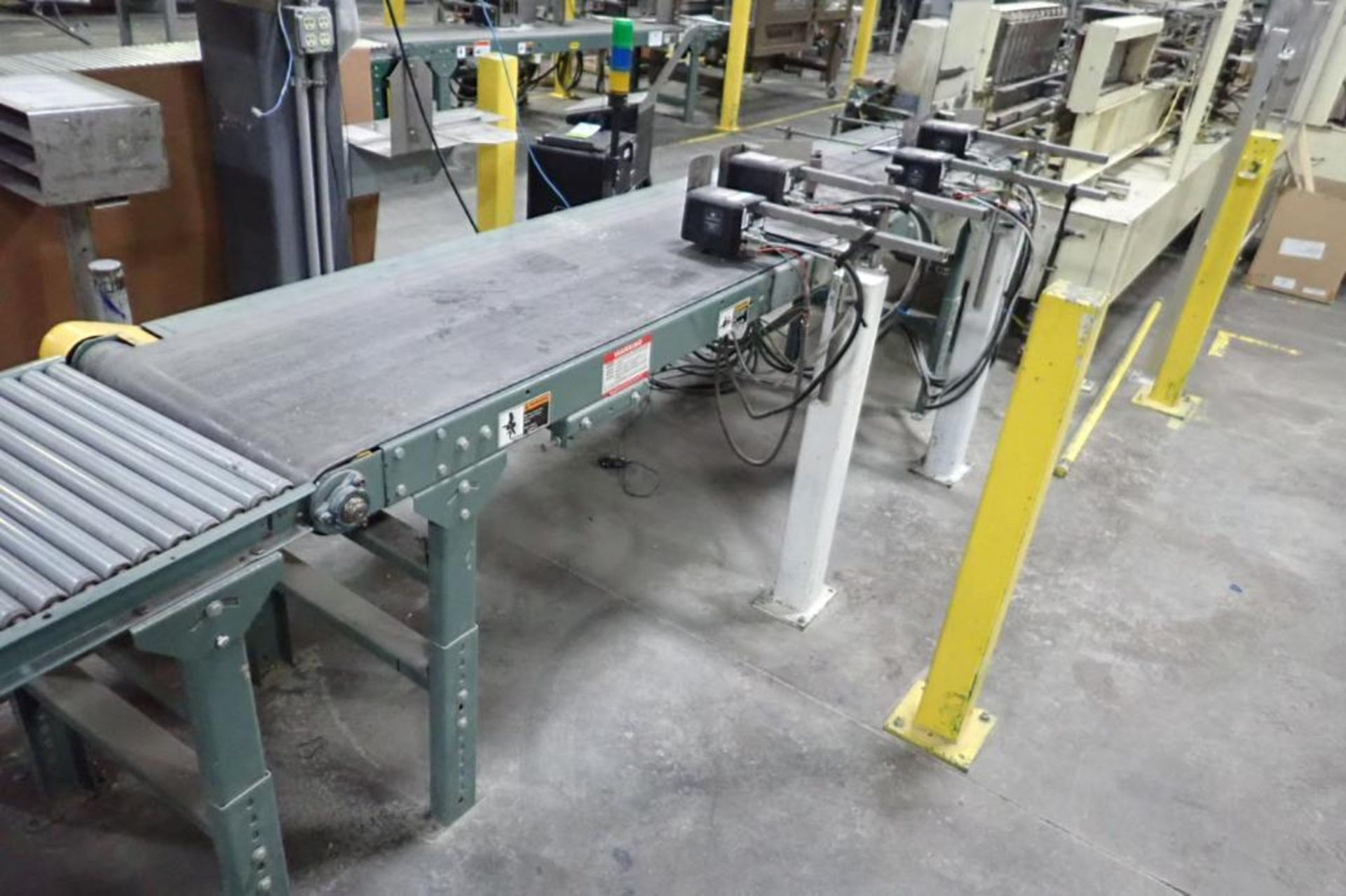 Hytrol conveyor for case coder {Located in Brooklyn Park, MN}