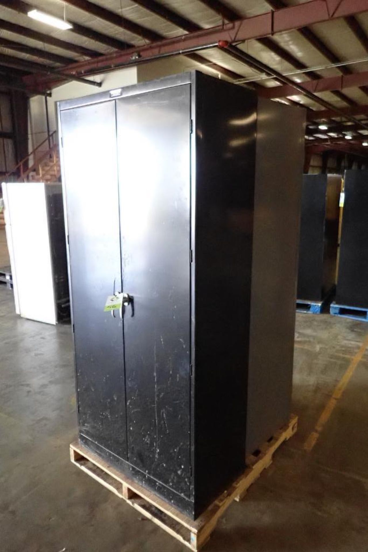 (2) Tennsco 2-door mild steel cabinets {Located in Plymouth, IN}