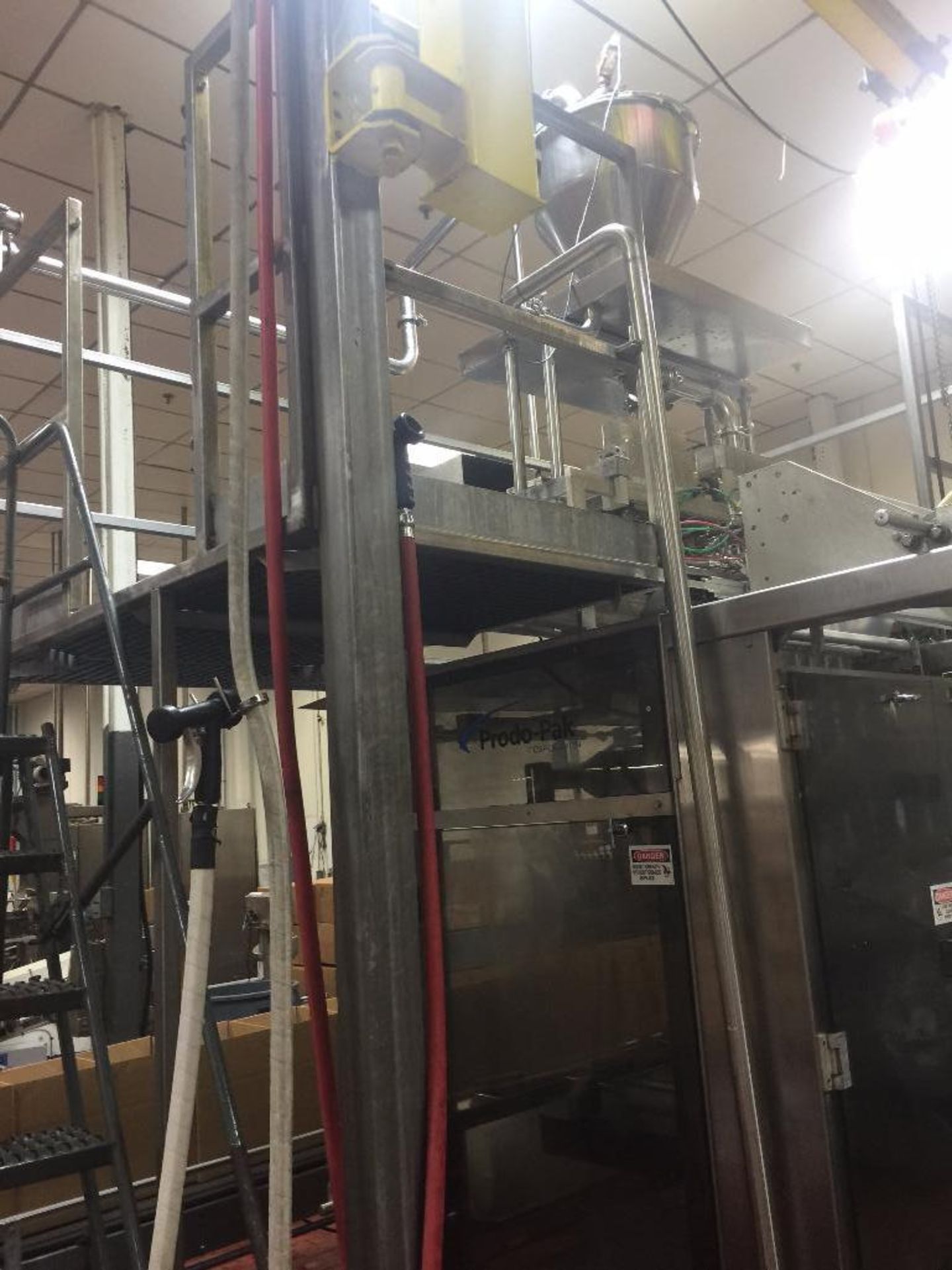 Prodo-pak vertical form-fill seal filler {Located in College Park, GA}