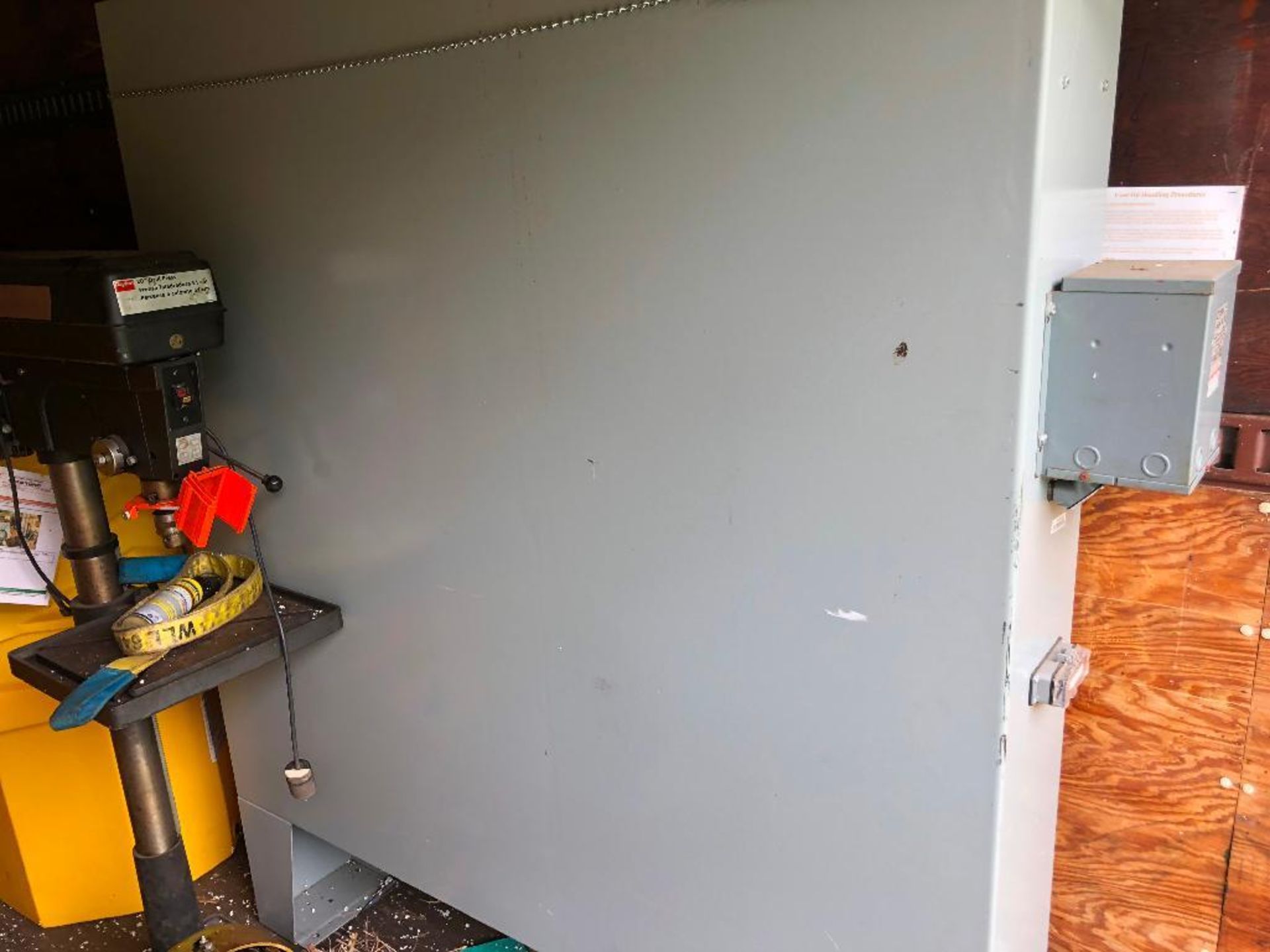Mild steel control pannel {Located in Womelsdorf, PA}