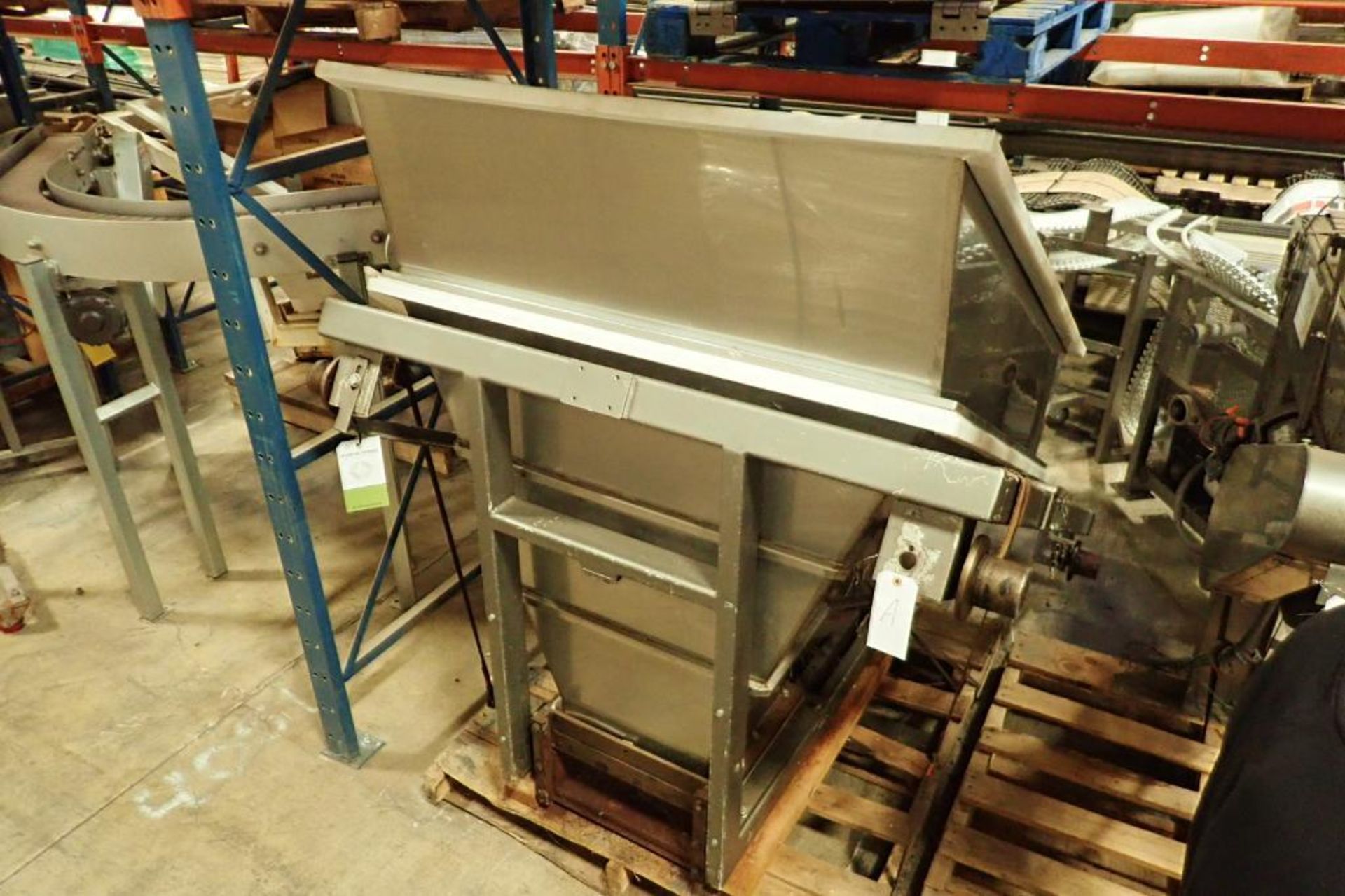 Poly feed hopper {Located in Indianapolis, IN}