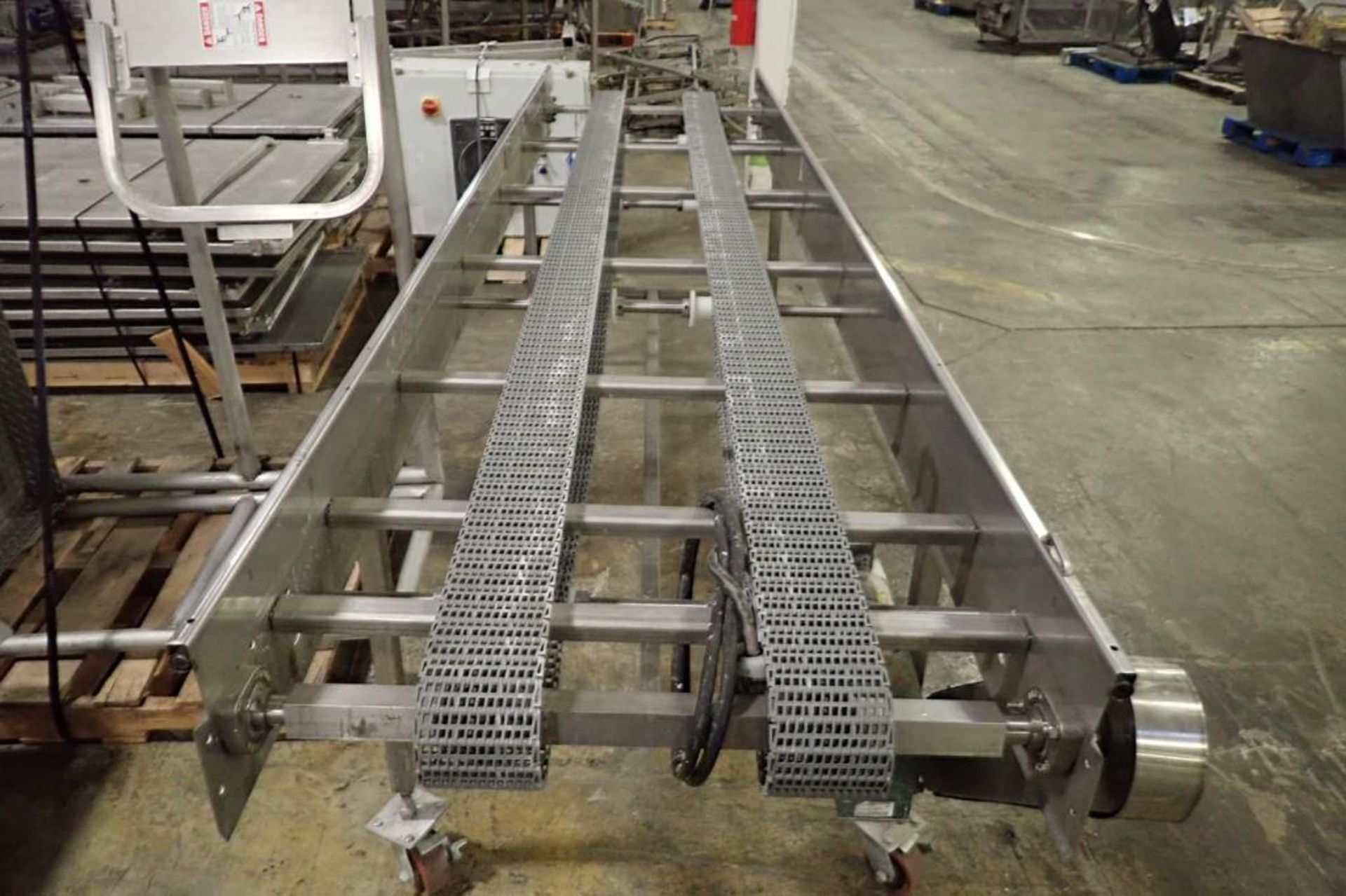 Capway tray conveyor {Located in Indianapolis, IN} - Image 2 of 7