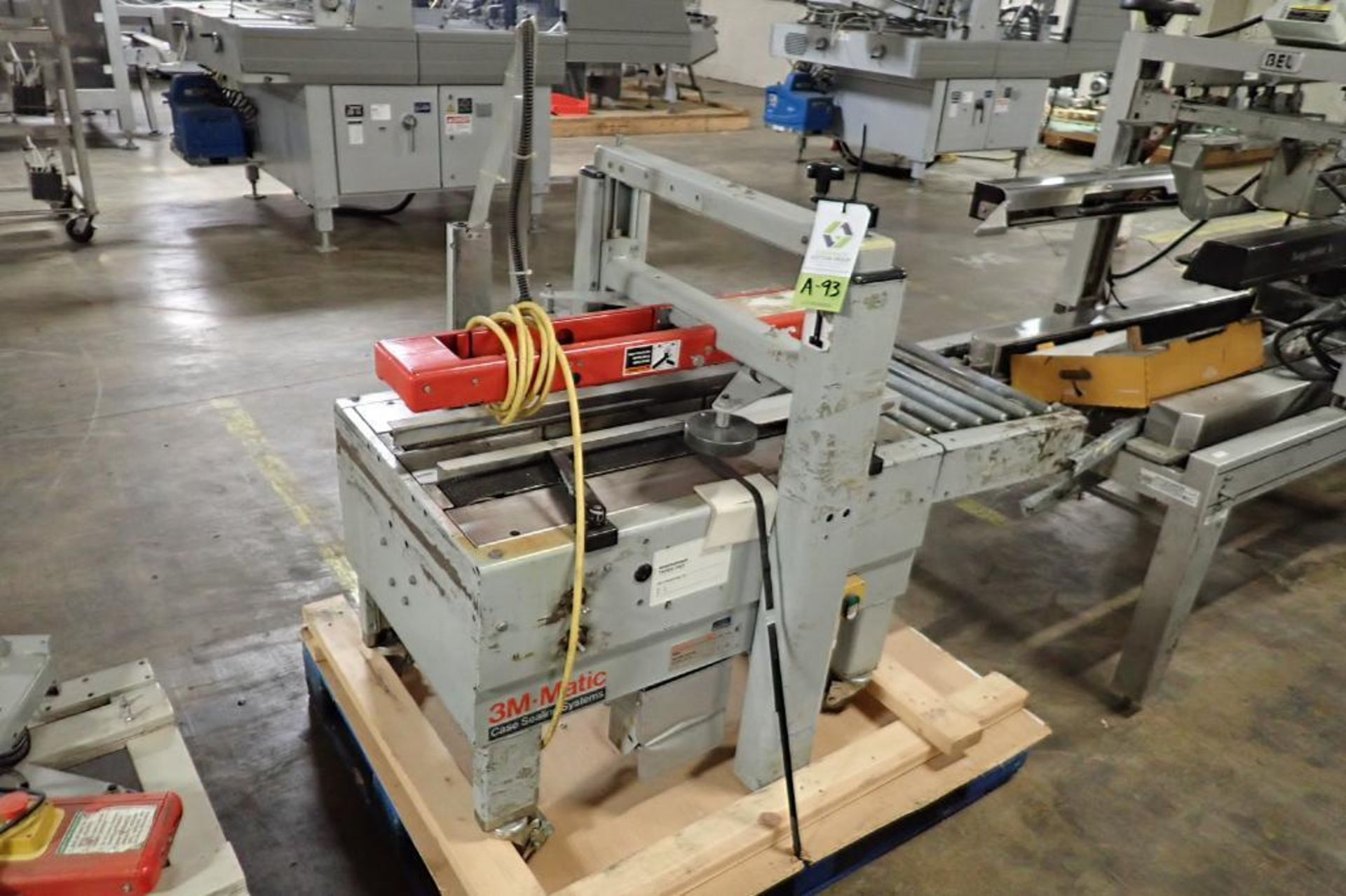1996 3M Matic 200a adjustable case sealer {Located in Indianapolis, IN}