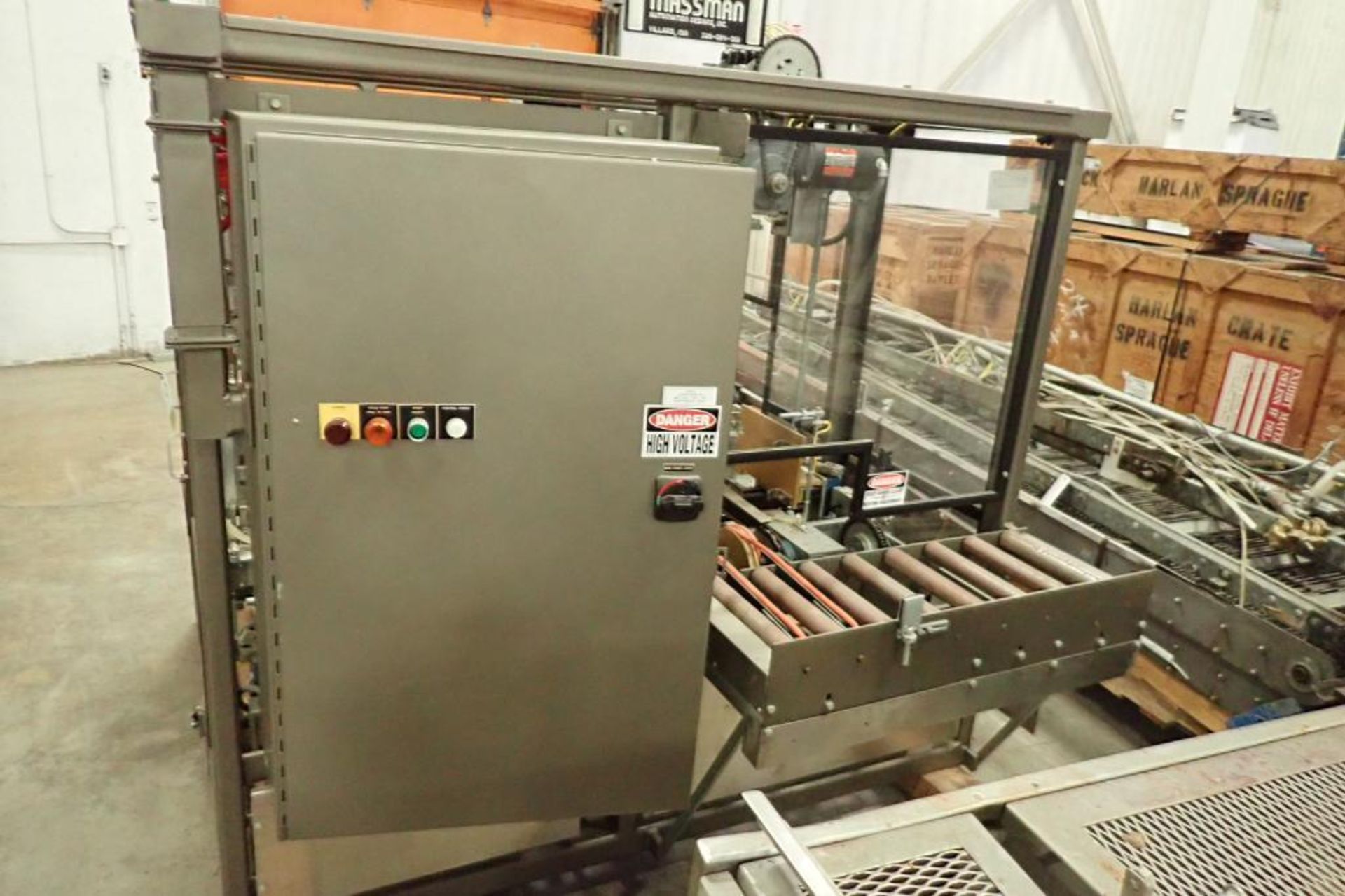 Massman small KD case packer CP71030 {Located in Indianapolis, IN} - Image 10 of 15