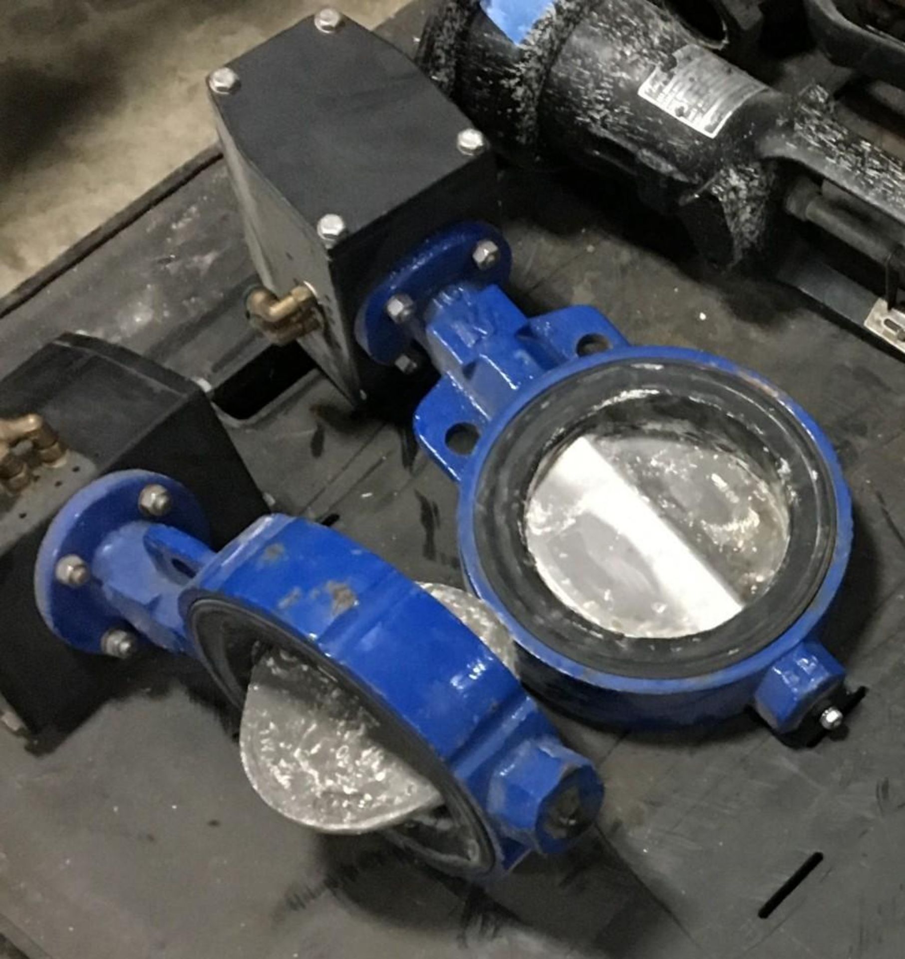 Butterfly valves {Pendleton, IN}