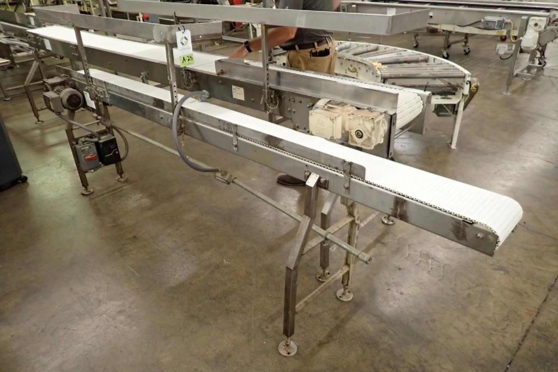 Belt conveyor {Located in Indianapolis, IN}