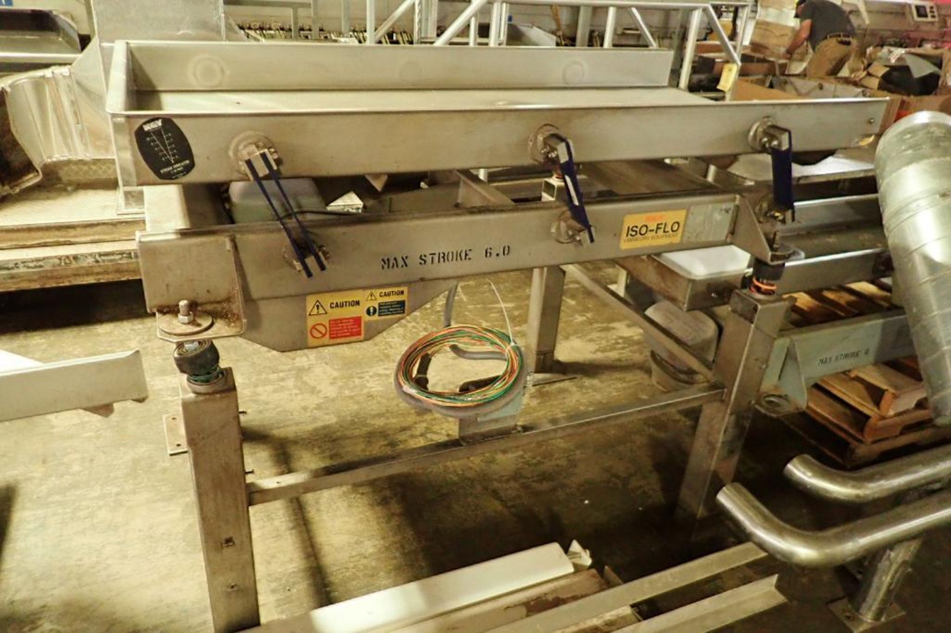 Key iso-flo vibrator conveyor {Located in Indianapolis, IN} - Bild 3 aus 7