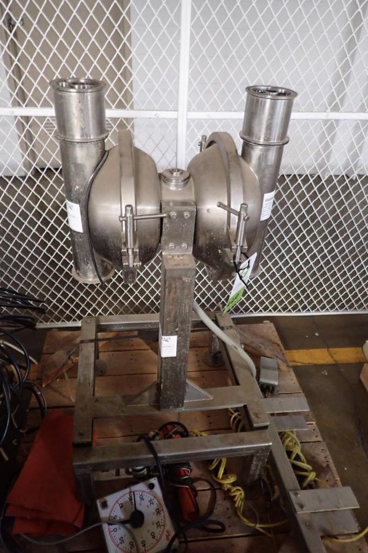 Murzan SS diaphragm pump {Located in Indianapolis, IN}