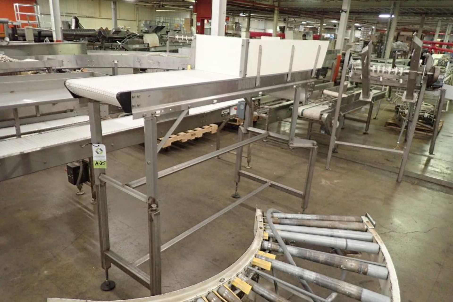 Dorner belt conveyor {Located in Indianapolis, IN}