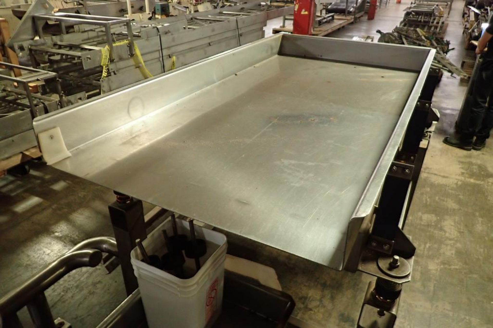 Key iso-flo vibrator conveyor {Located in Indianapolis, IN} - Bild 2 aus 7