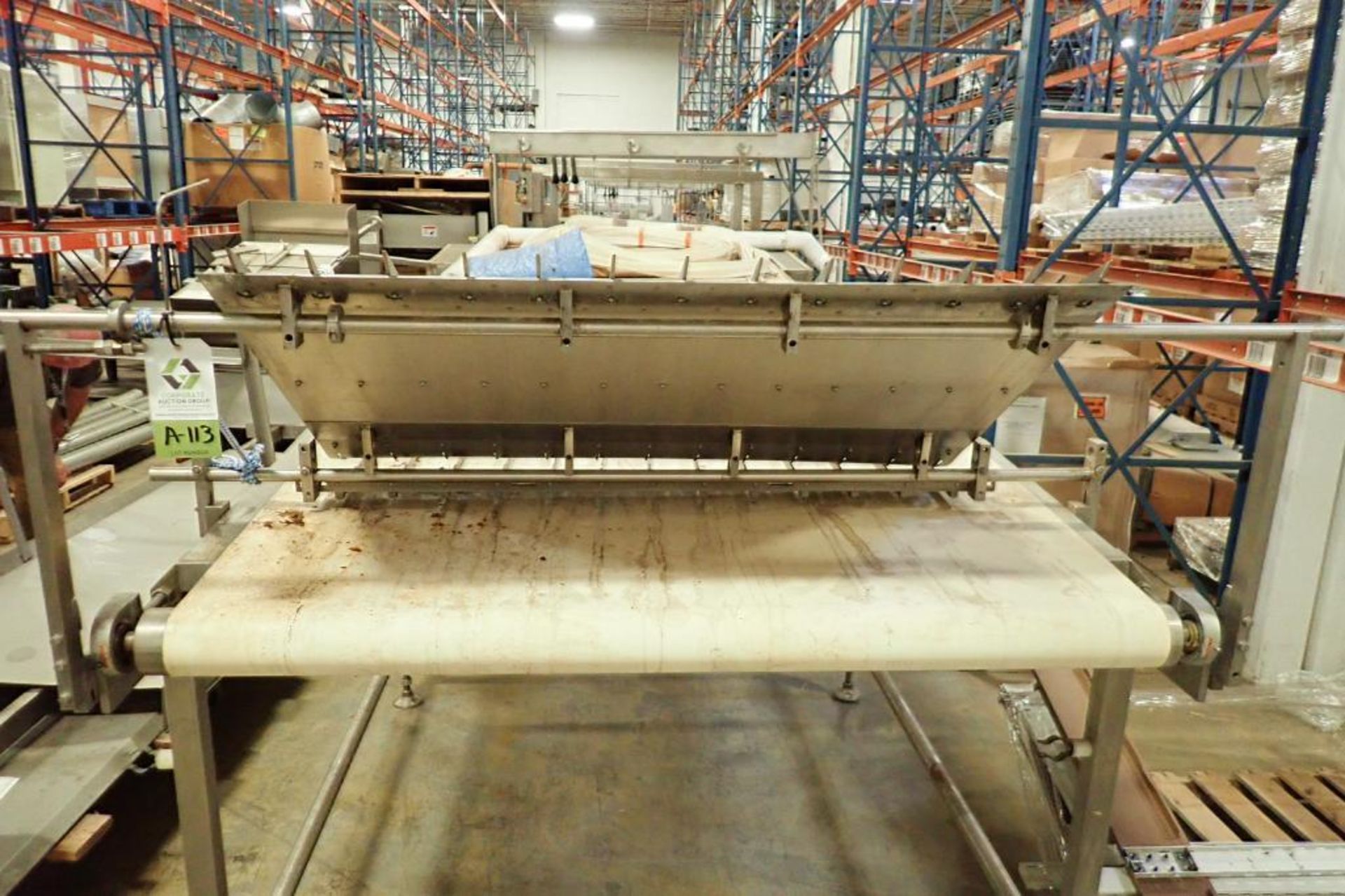 Incline belt conveyor {Located in Indianapolis, IN} - Image 2 of 6