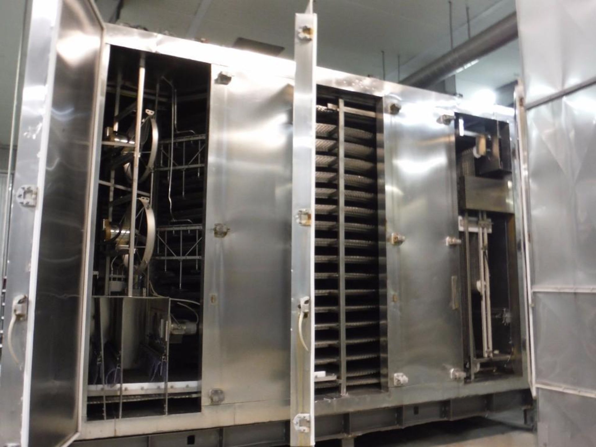 CO2 self contained spiral freezer {Located in Marshall, MN} - Bild 2 aus 8