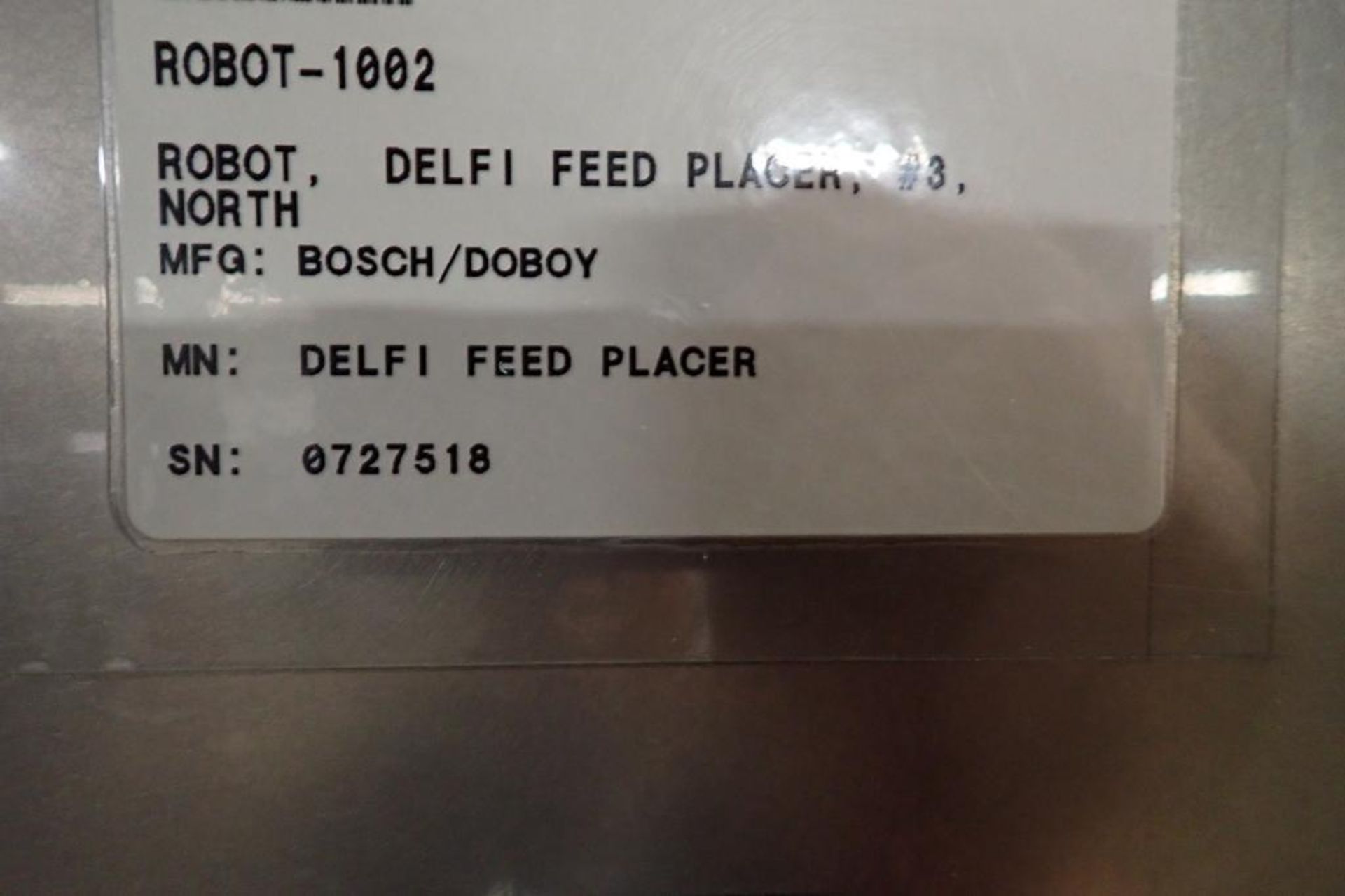 Bosch Doboy delfi feed placer {Located in Indianapolis, IN} - Image 18 of 23