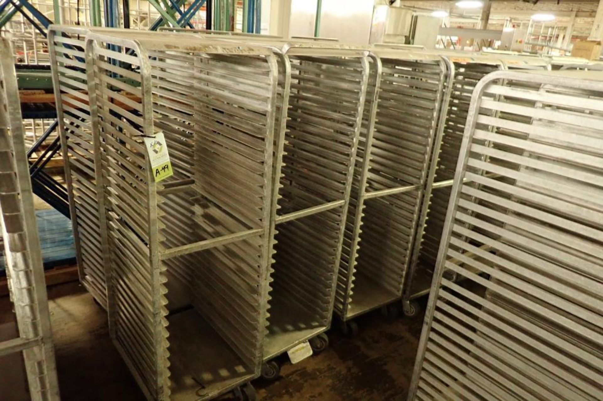 Aluminum bakery rack {Located in Indianapolis, IN}