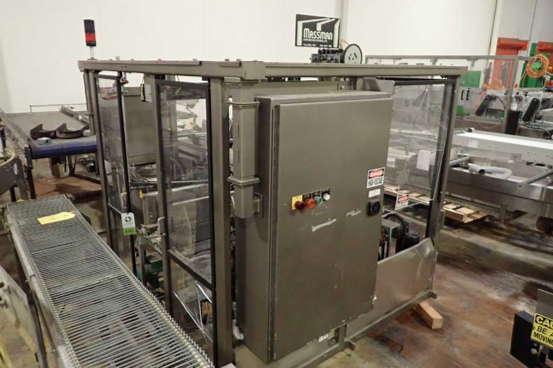 Massman small KD case packer CP71036 {Located in Indianapolis, IN} - Image 2 of 10