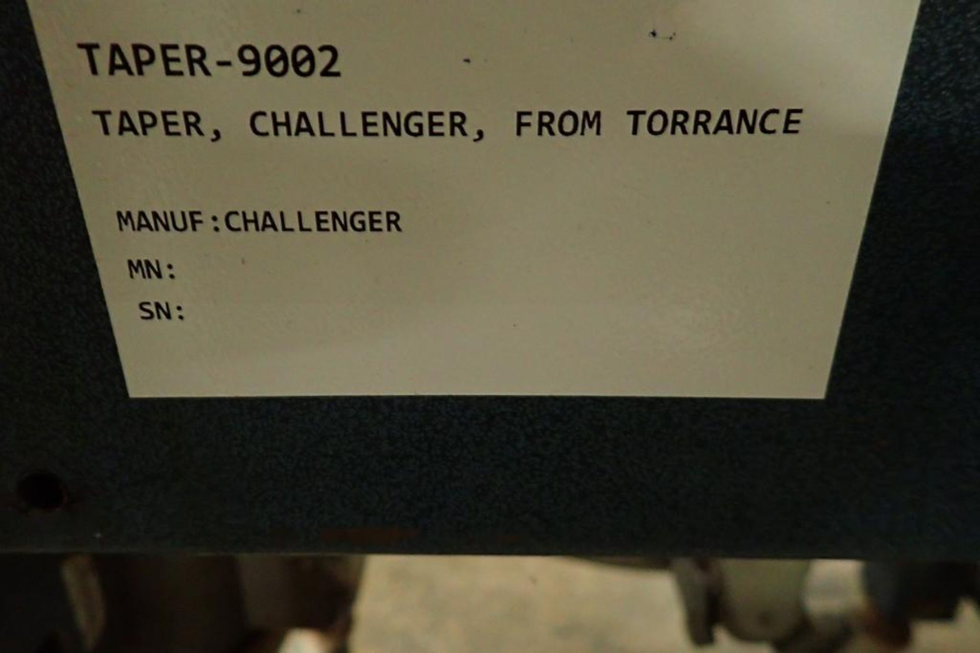 Challenger adjustable case sealer {Located in Indianapolis, IN} - Image 6 of 6