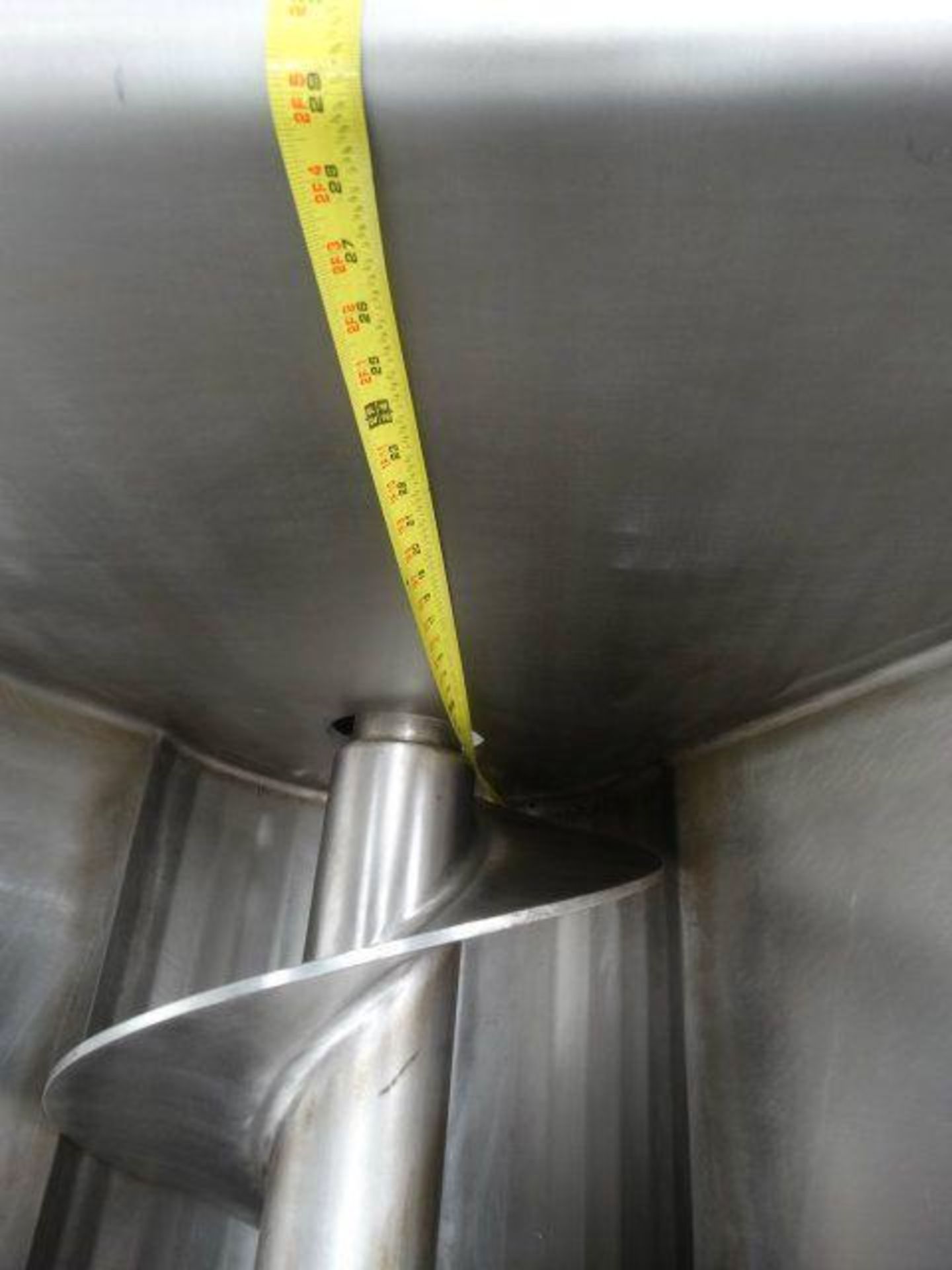 Friesen SS auger screw conveyor {Pendleton, IN} - Image 10 of 25