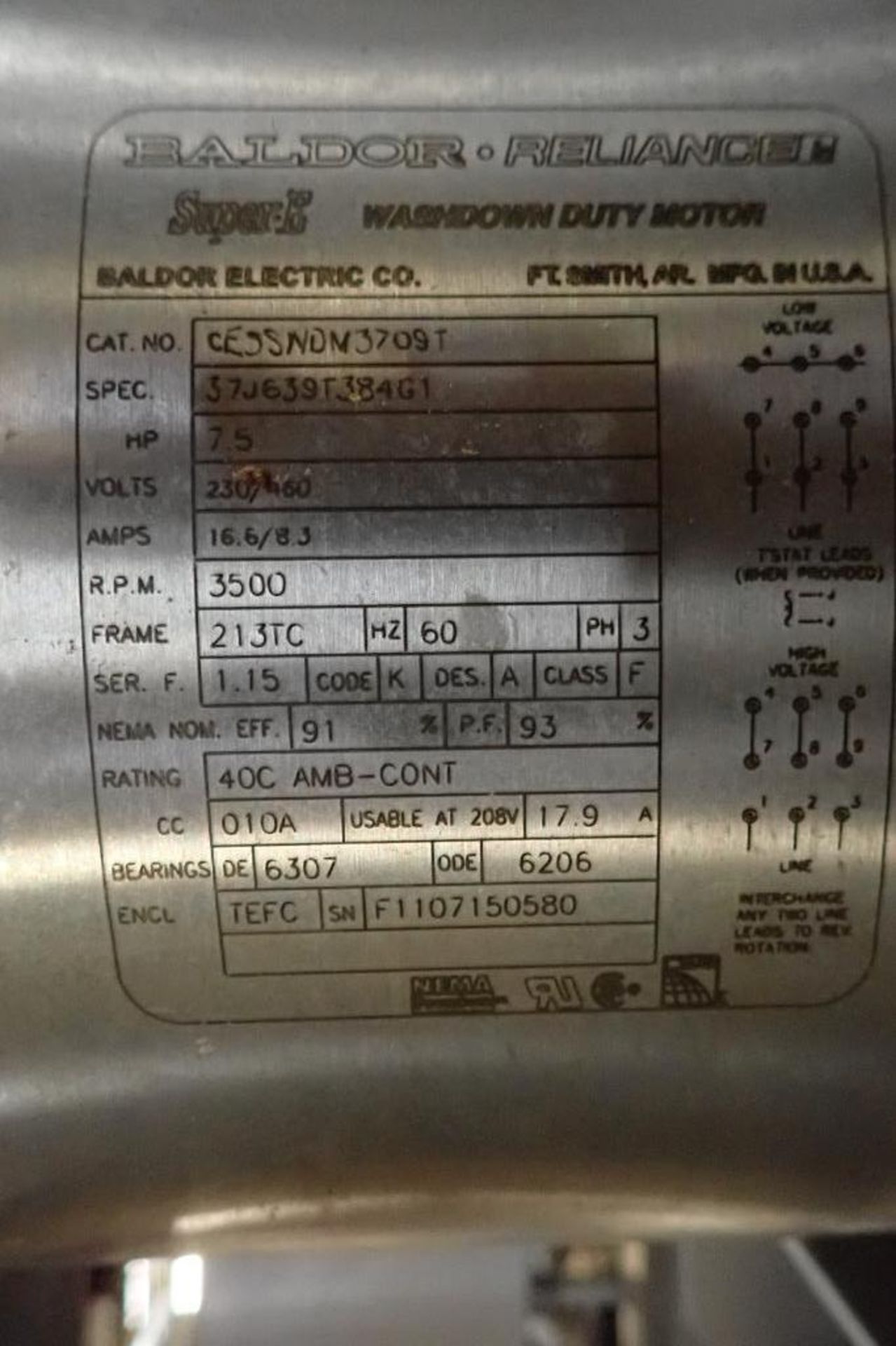 2010 FPA cooling tunnel {Located in Indianapolis, IN} - Bild 26 aus 54