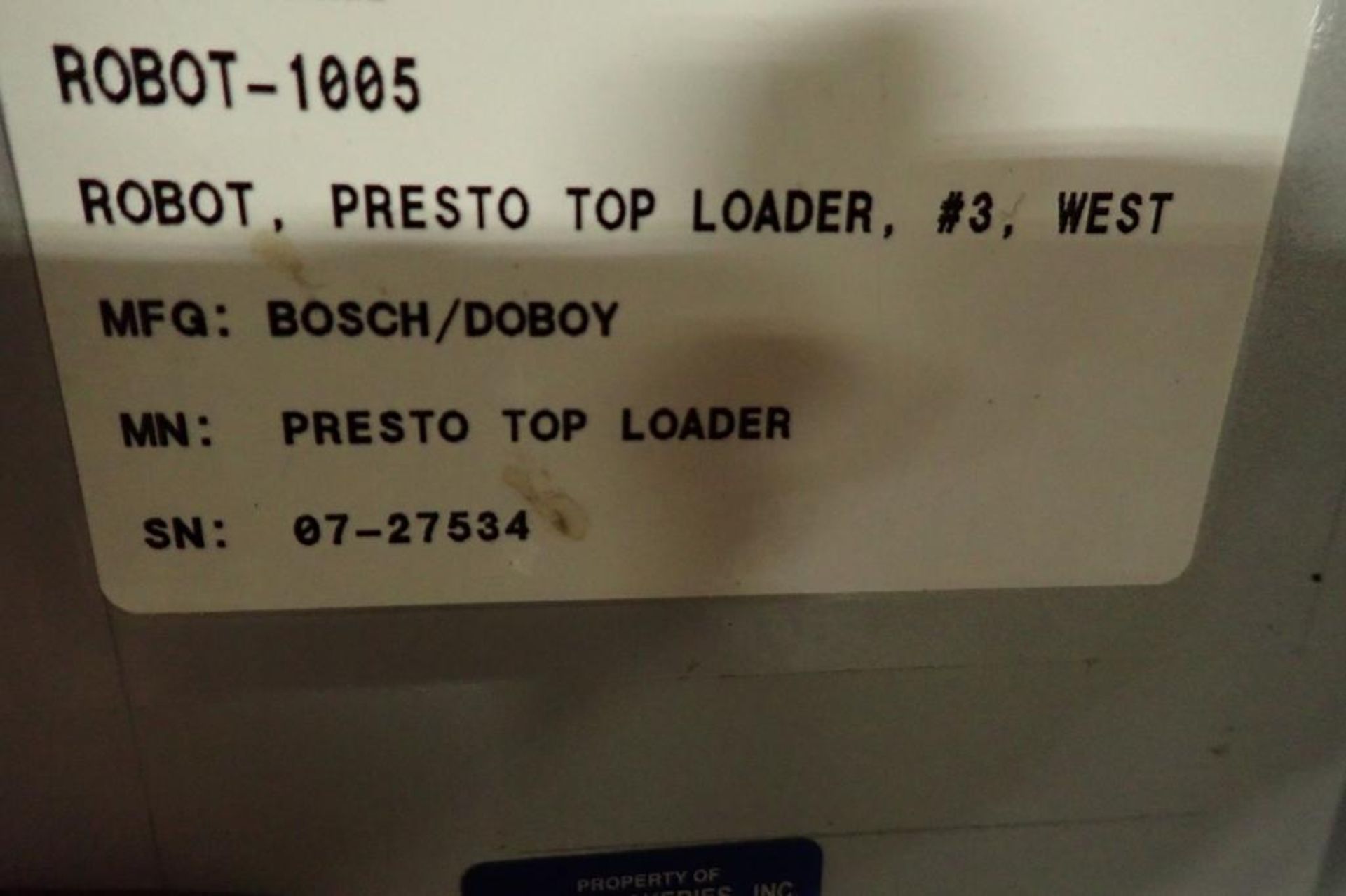 Bosch Doboy presto top loader {Located in Indianapolis, IN} - Image 15 of 19