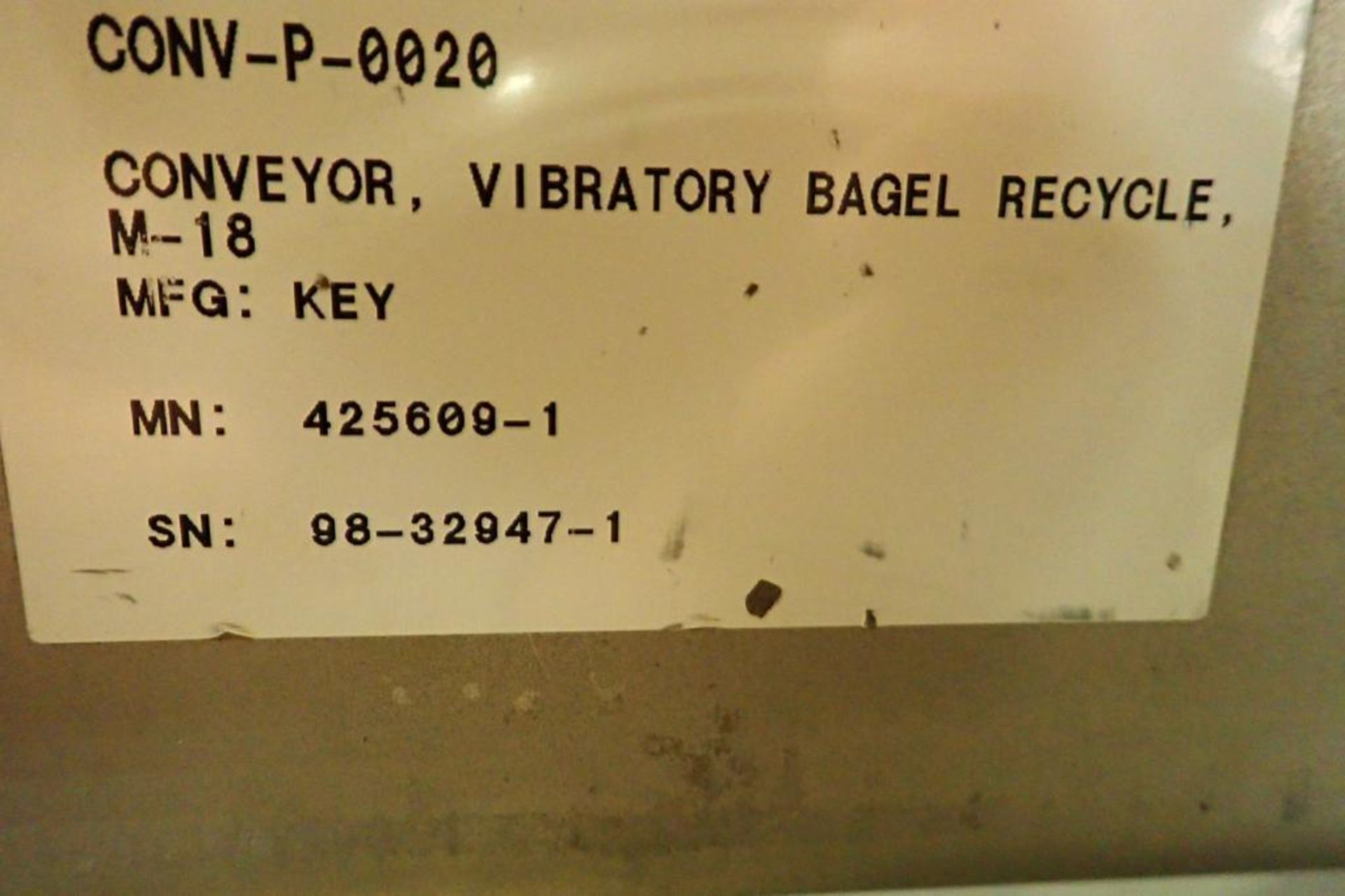 Key iso-flo vibrator conveyor {Located in Indianapolis, IN} - Bild 6 aus 6