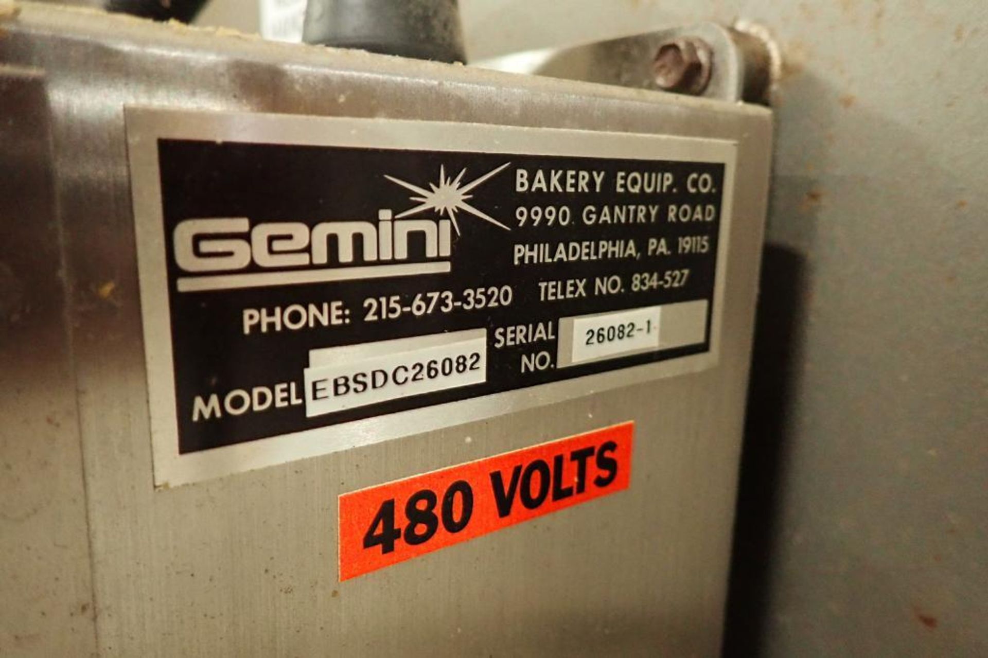 Gemini SS dough chunker {Located in Indianapolis, IN} - Bild 10 aus 10