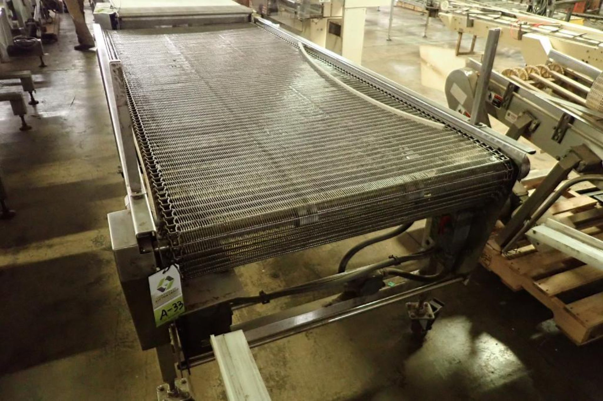 Kleenline SS conveyor {Located in Indianapolis, IN} - Bild 2 aus 6