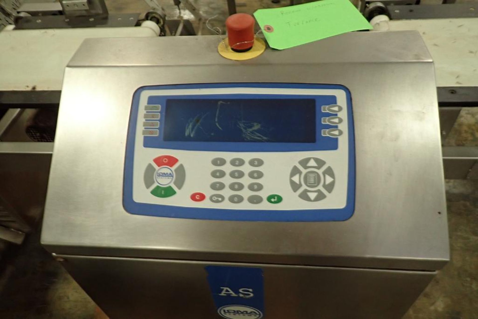 Loma high speed check weigher {Located in Indianapolis, IN} - Image 3 of 10
