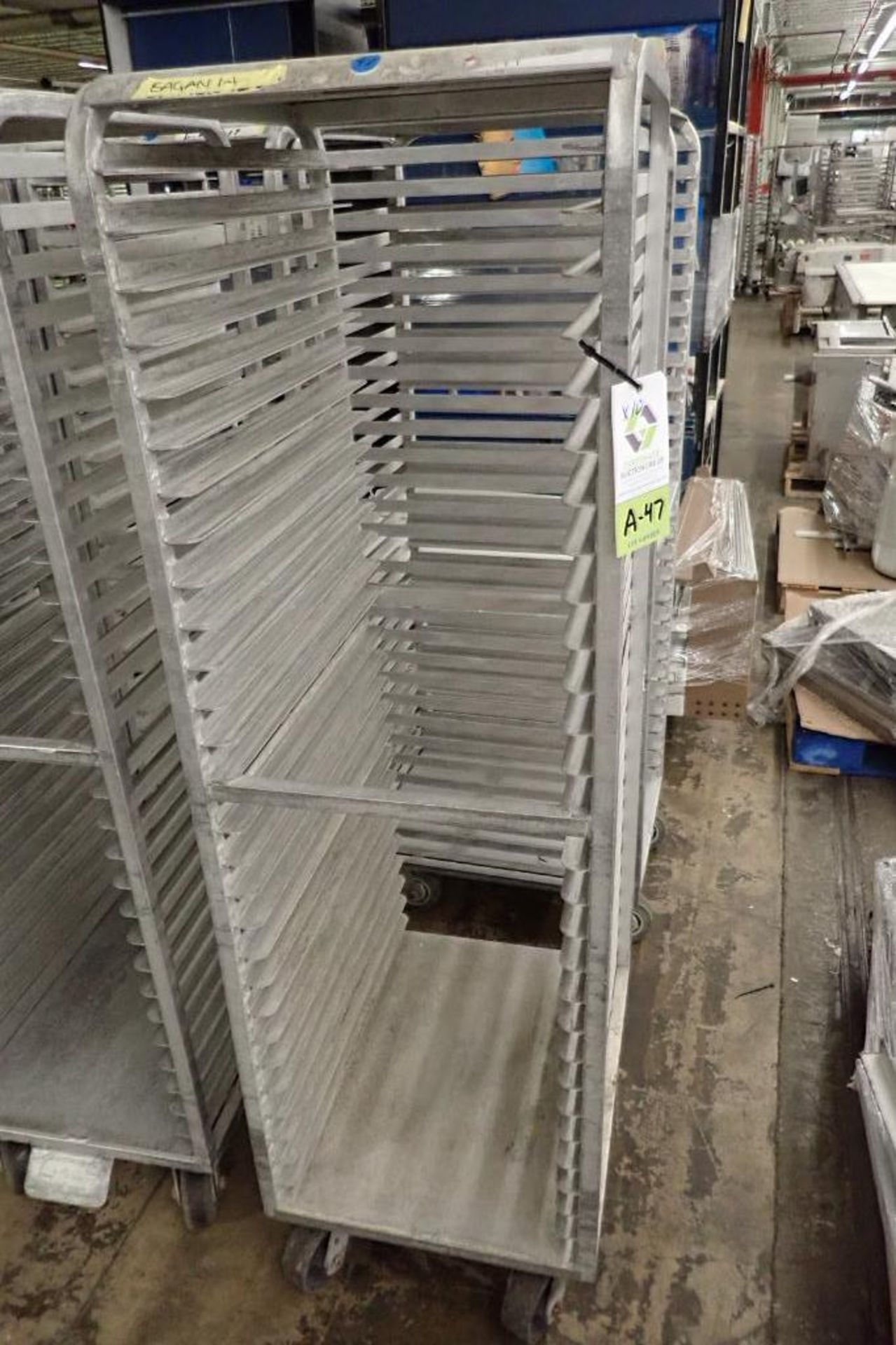 Aluminum bakery rack {Located in Indianapolis, IN} - Image 2 of 4