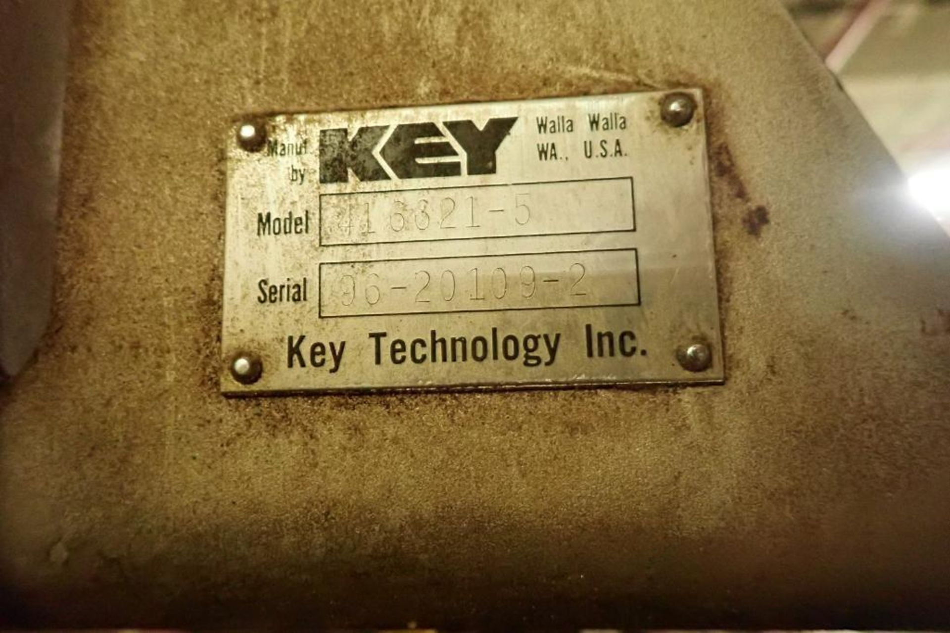 Key iso-flo vibrator conveyor {Located in Indianapolis, IN} - Bild 6 aus 6